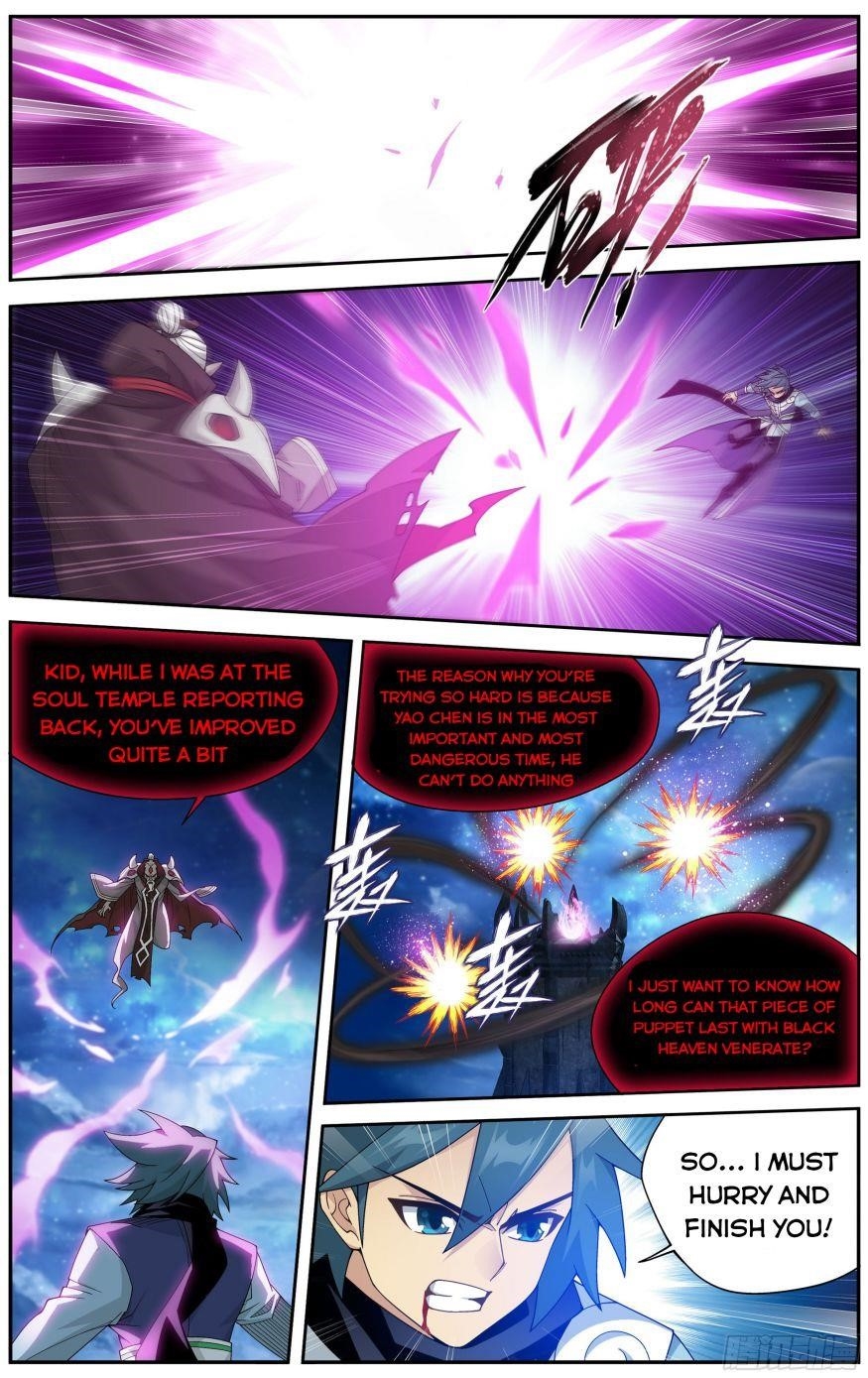 BATTLE THROUGH THE HEAVENS Chapter 324 - Page 11