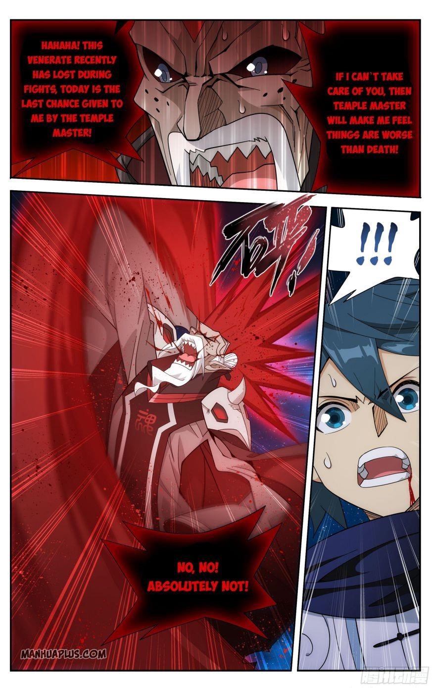 BATTLE THROUGH THE HEAVENS Chapter 324 - Page 12