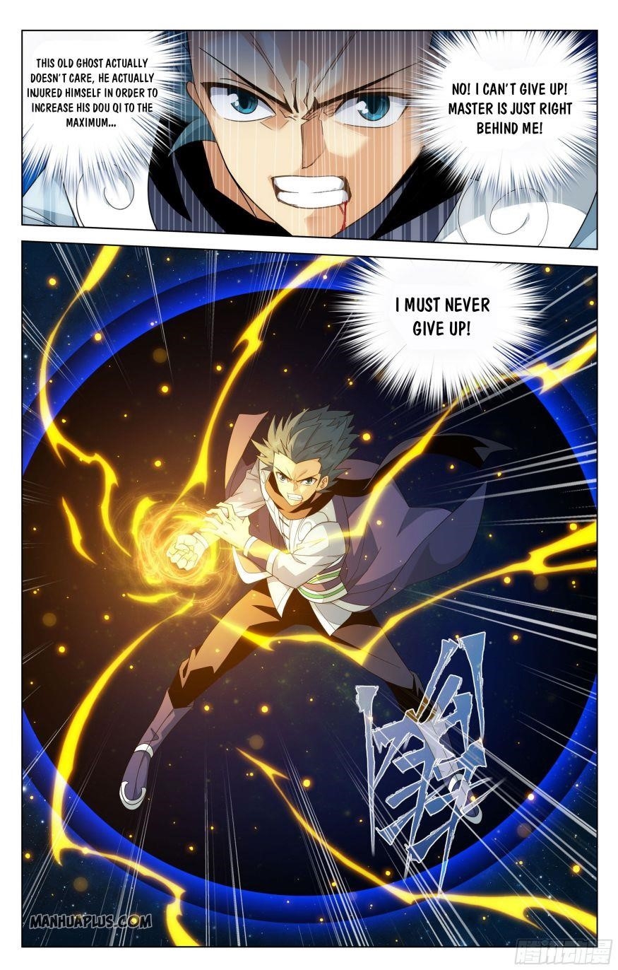 BATTLE THROUGH THE HEAVENS Chapter 324 - Page 14