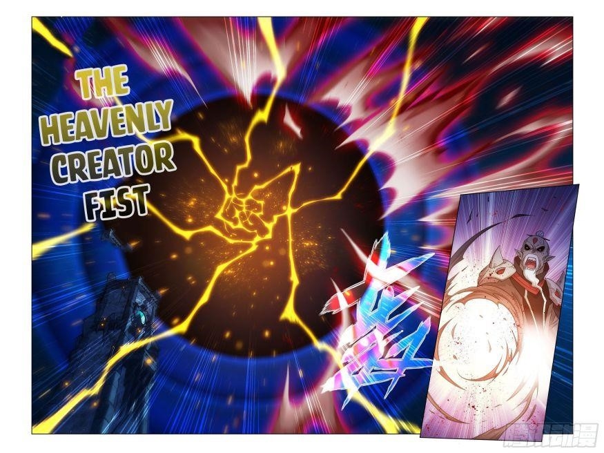 BATTLE THROUGH THE HEAVENS Chapter 324 - Page 17