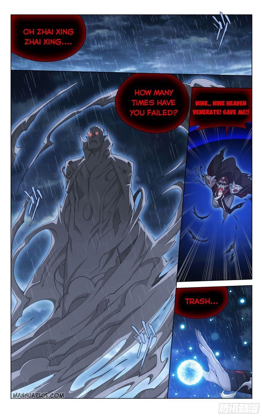 BATTLE THROUGH THE HEAVENS Chapter 324 - Page 18