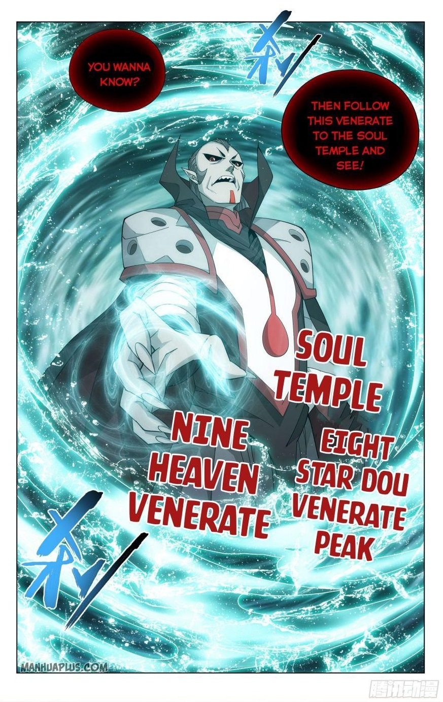 BATTLE THROUGH THE HEAVENS Chapter 324 - Page 21