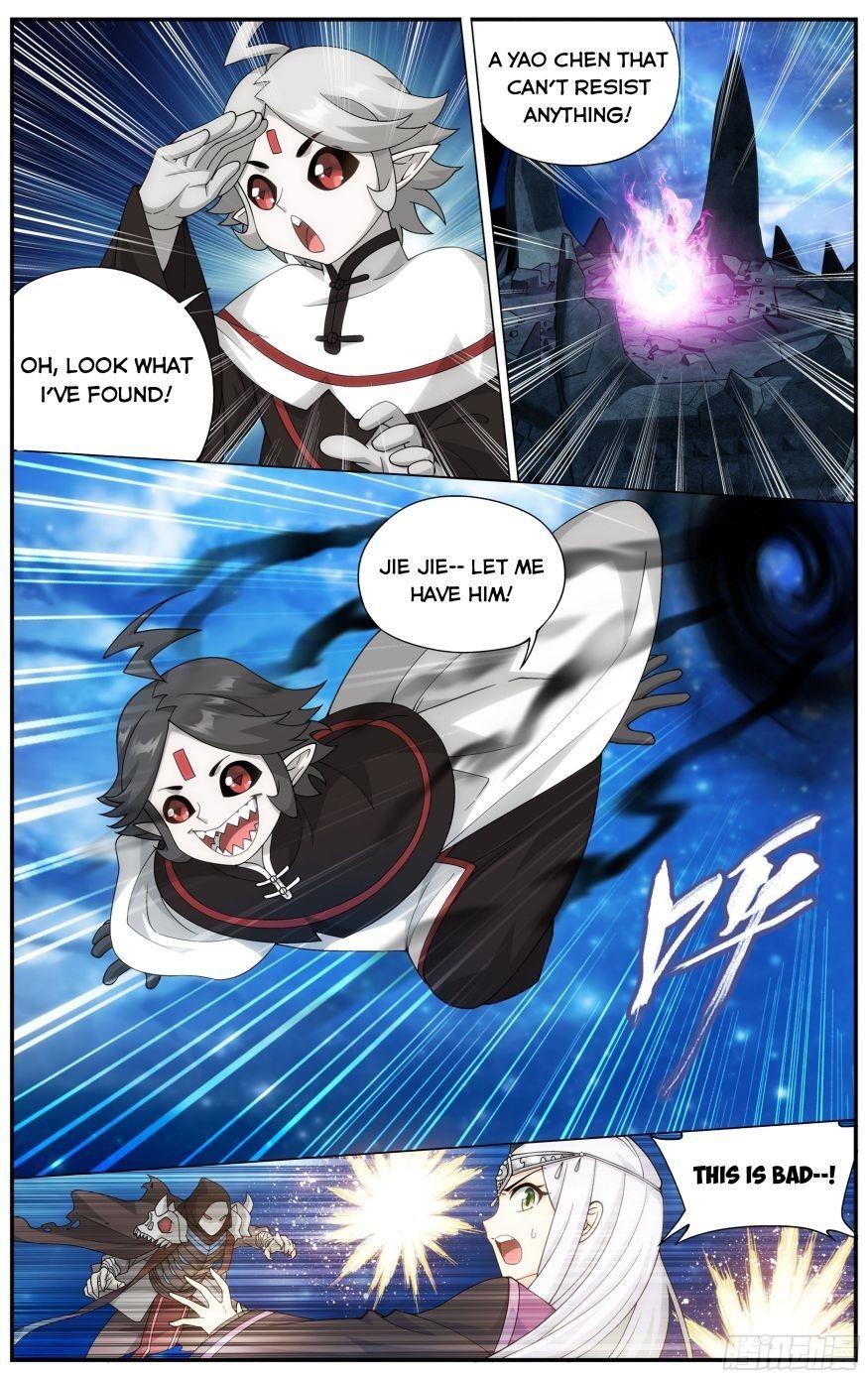 BATTLE THROUGH THE HEAVENS Chapter 324 - Page 3