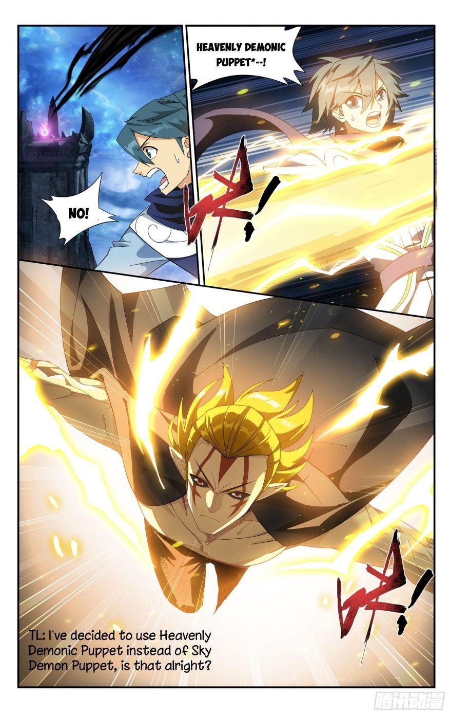 BATTLE THROUGH THE HEAVENS Chapter 324 - Page 4