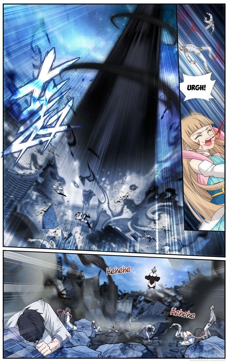 BATTLE THROUGH THE HEAVENS Chapter 324 - Page 6