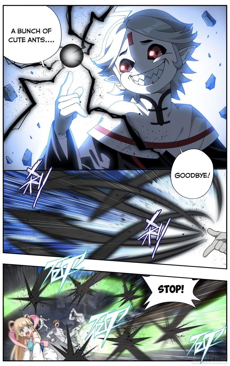 BATTLE THROUGH THE HEAVENS Chapter 324 - Page 7