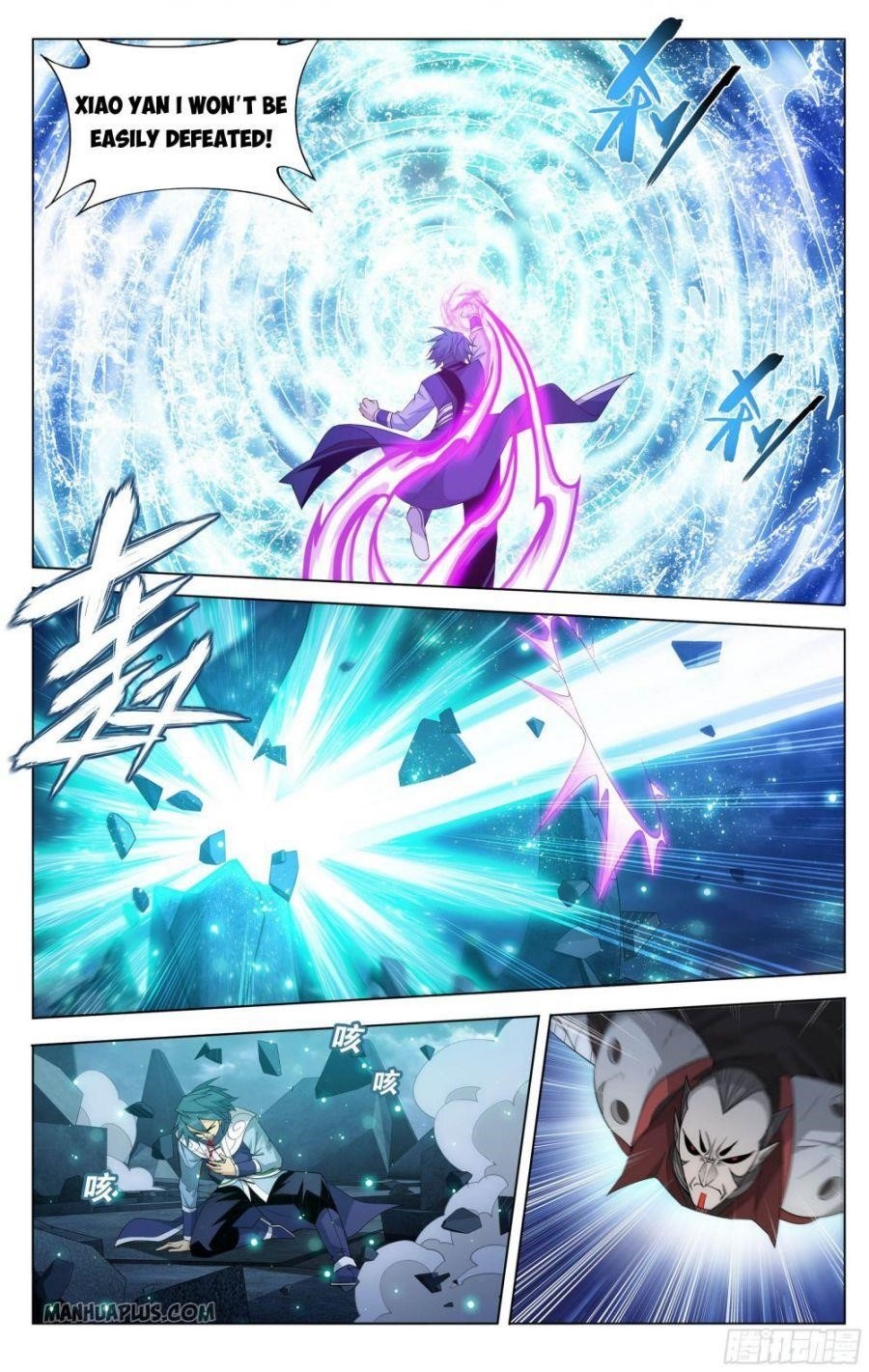 BATTLE THROUGH THE HEAVENS Chapter 325 - Page 1