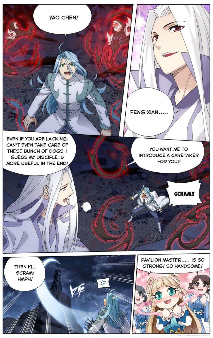BATTLE THROUGH THE HEAVENS Chapter 325 - Page 10