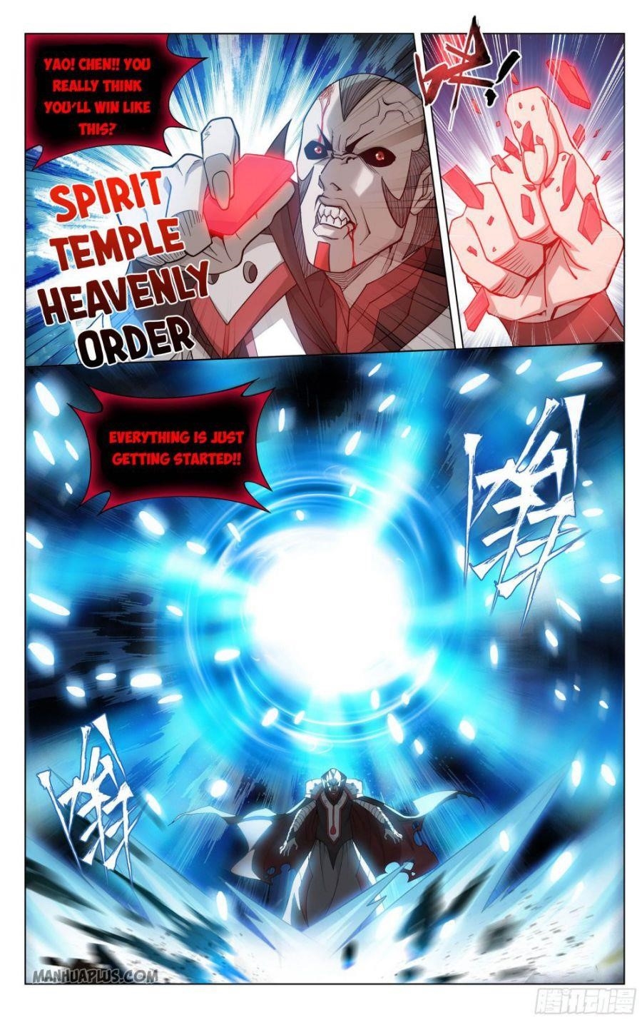 BATTLE THROUGH THE HEAVENS Chapter 325 - Page 13