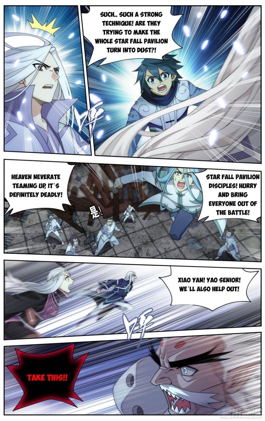 BATTLE THROUGH THE HEAVENS Chapter 325 - Page 17