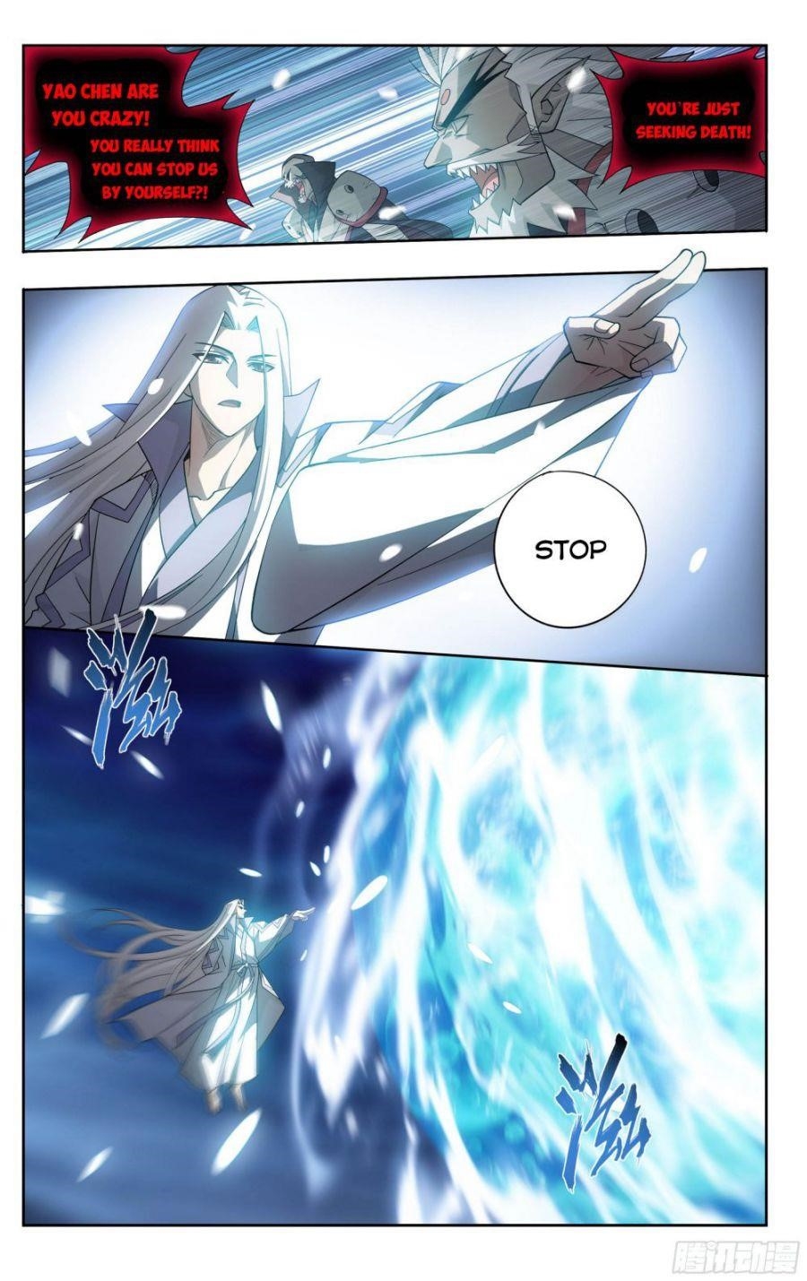 BATTLE THROUGH THE HEAVENS Chapter 325 - Page 19