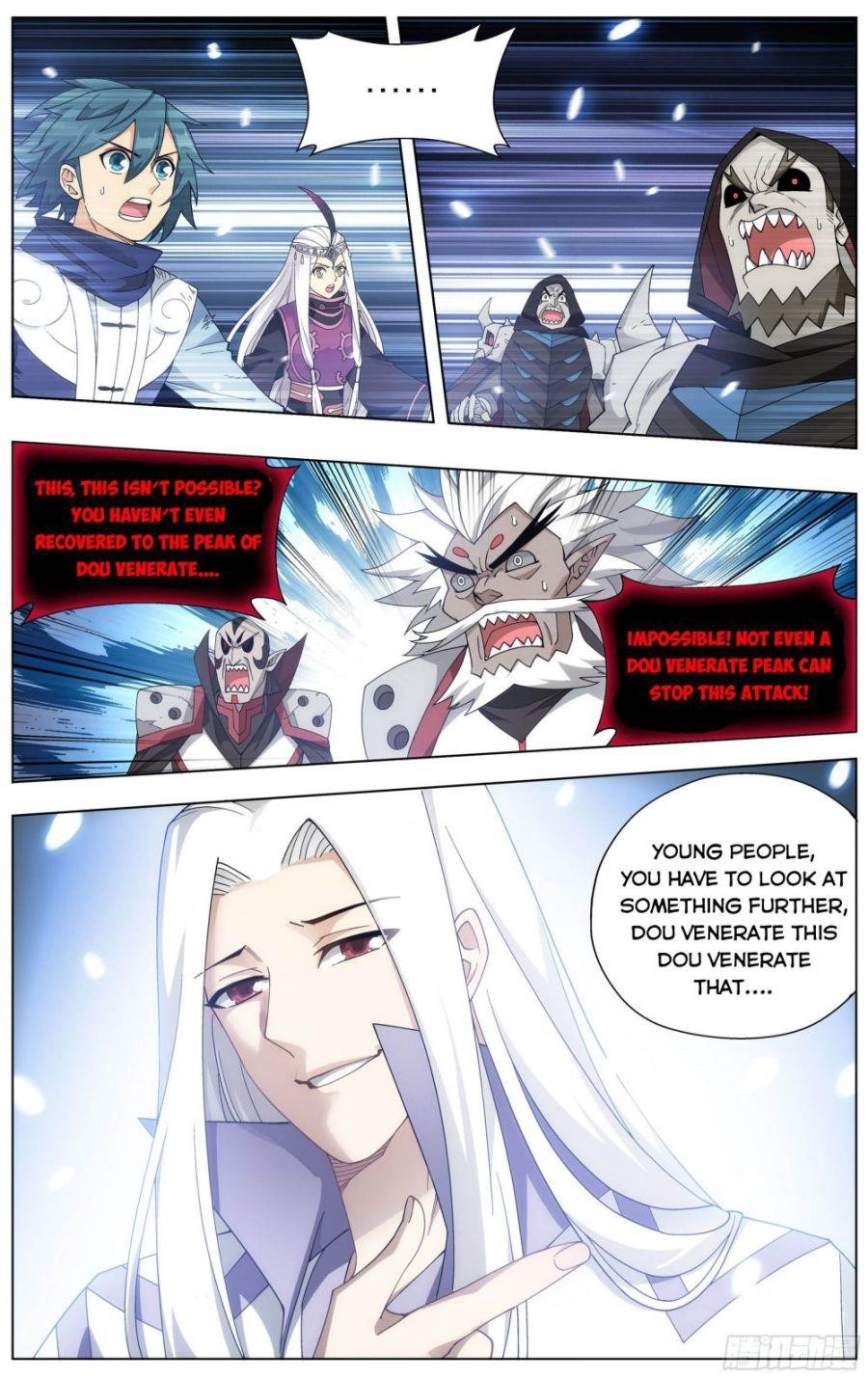 BATTLE THROUGH THE HEAVENS Chapter 325 - Page 20