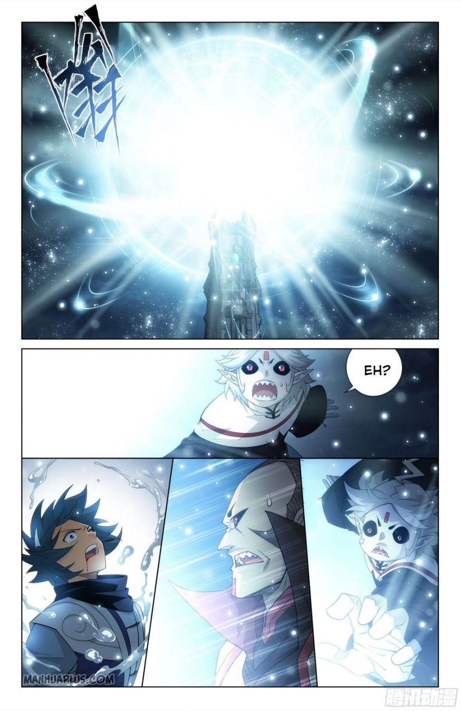 BATTLE THROUGH THE HEAVENS Chapter 325 - Page 4