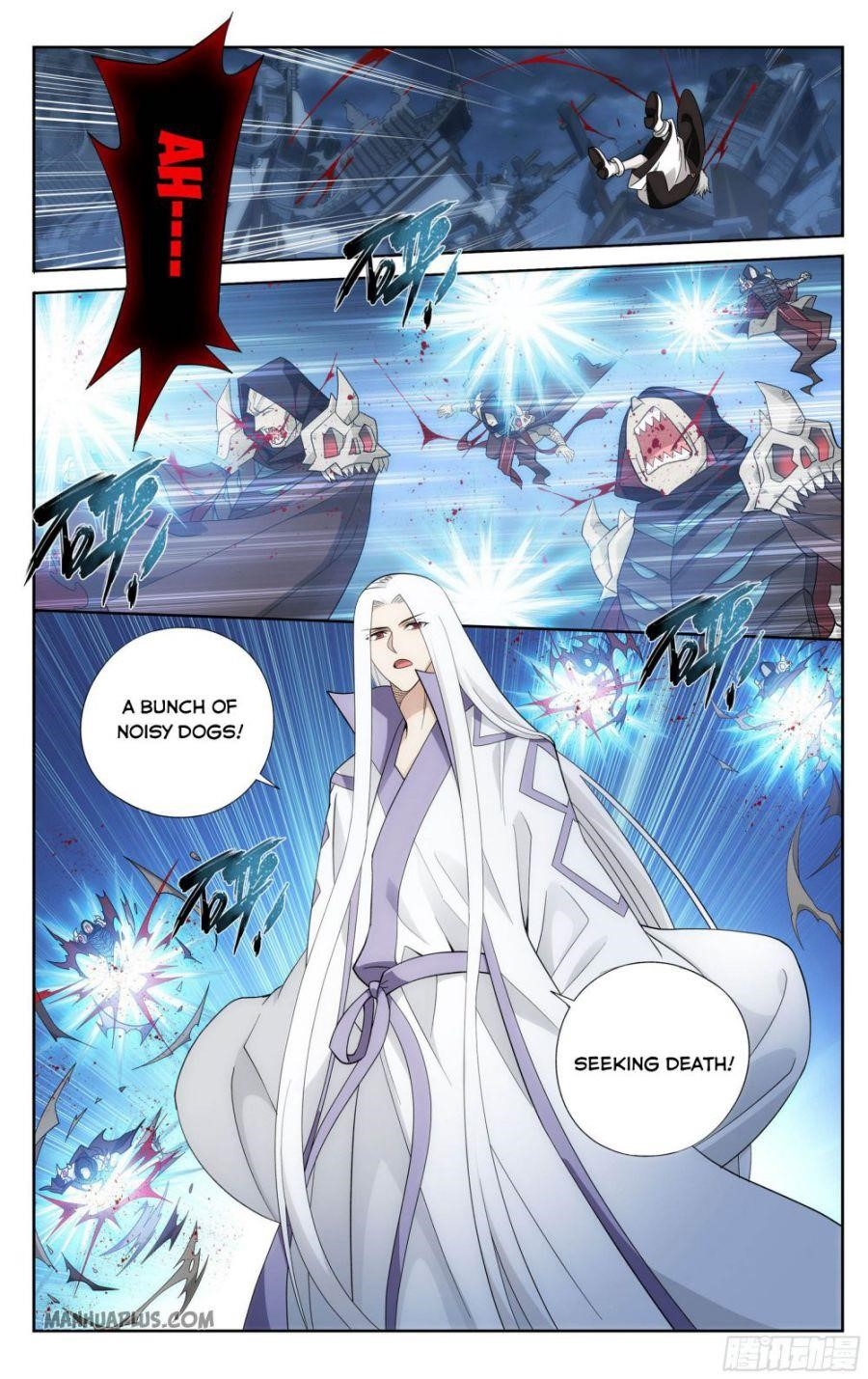 BATTLE THROUGH THE HEAVENS Chapter 325 - Page 9