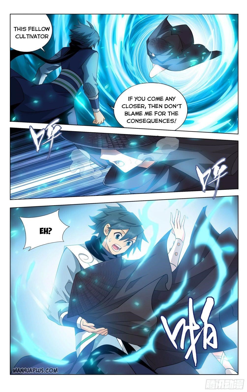 BATTLE THROUGH THE HEAVENS Chapter 326 - Page 10