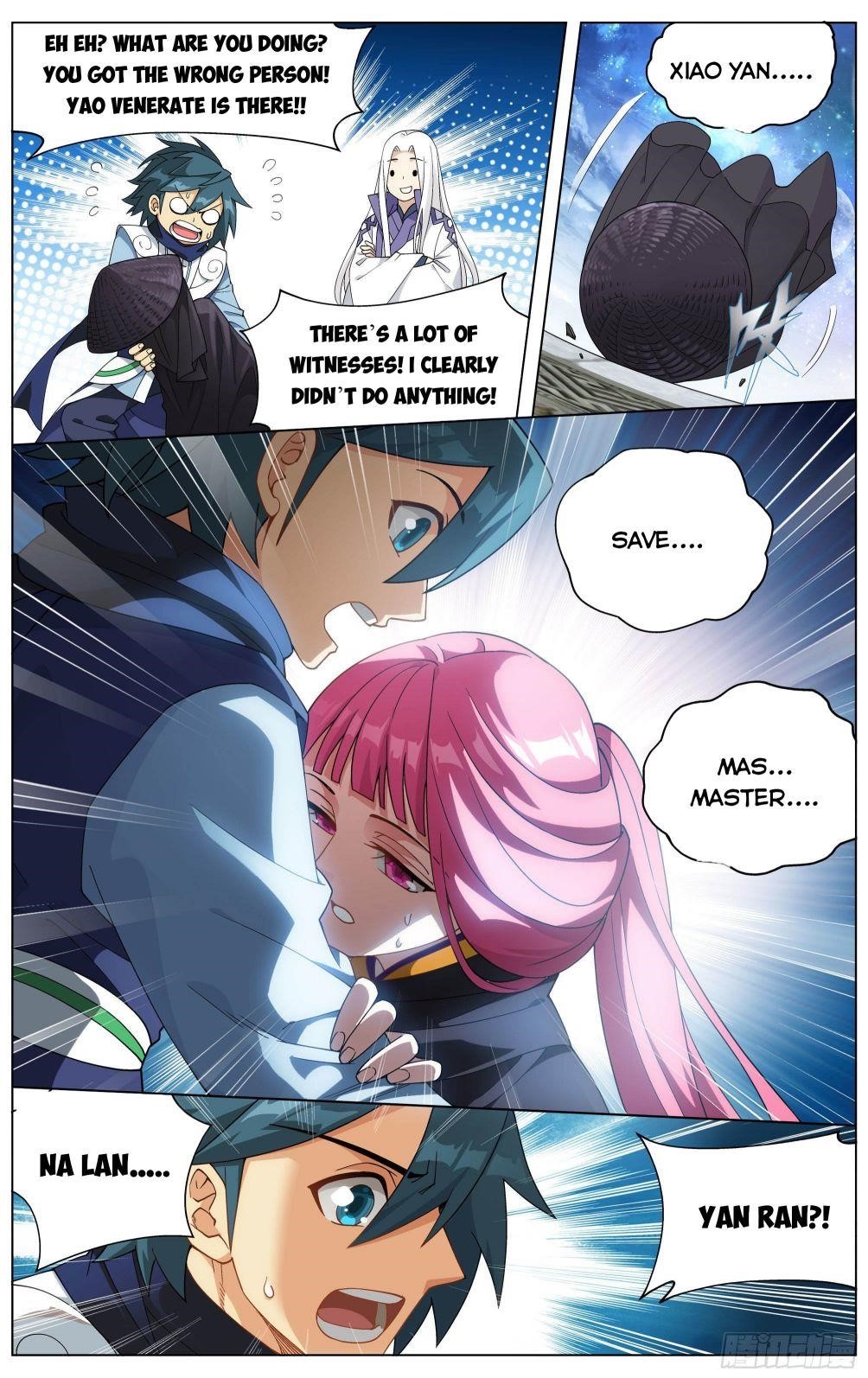 BATTLE THROUGH THE HEAVENS Chapter 326 - Page 11