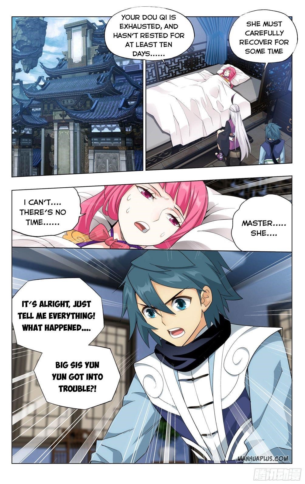 BATTLE THROUGH THE HEAVENS Chapter 326 - Page 12