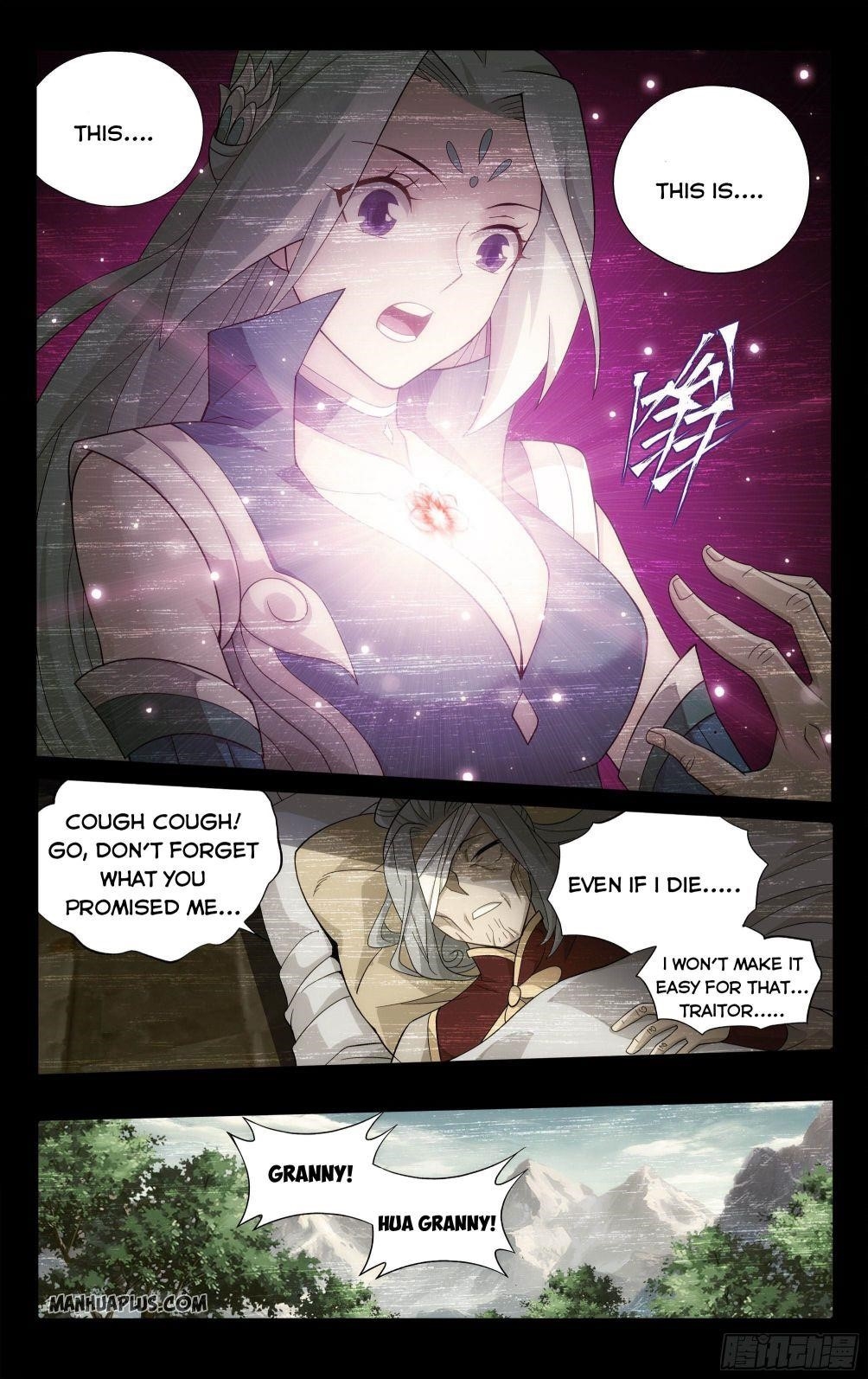 BATTLE THROUGH THE HEAVENS Chapter 326 - Page 14