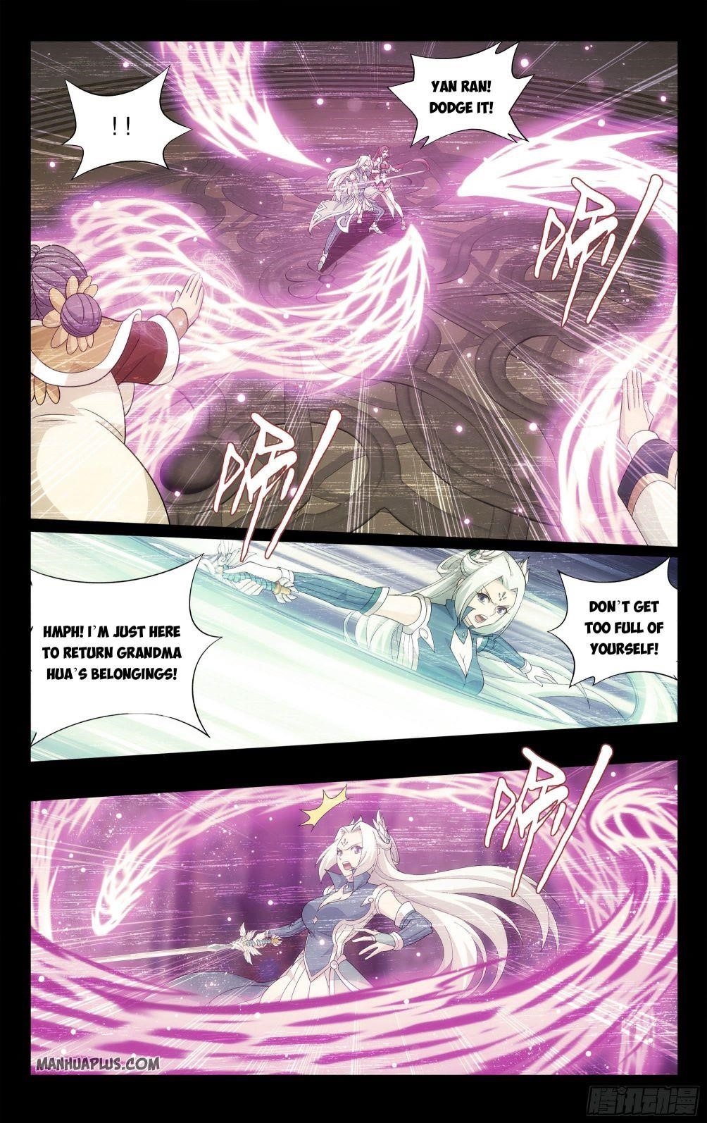 BATTLE THROUGH THE HEAVENS Chapter 326 - Page 19