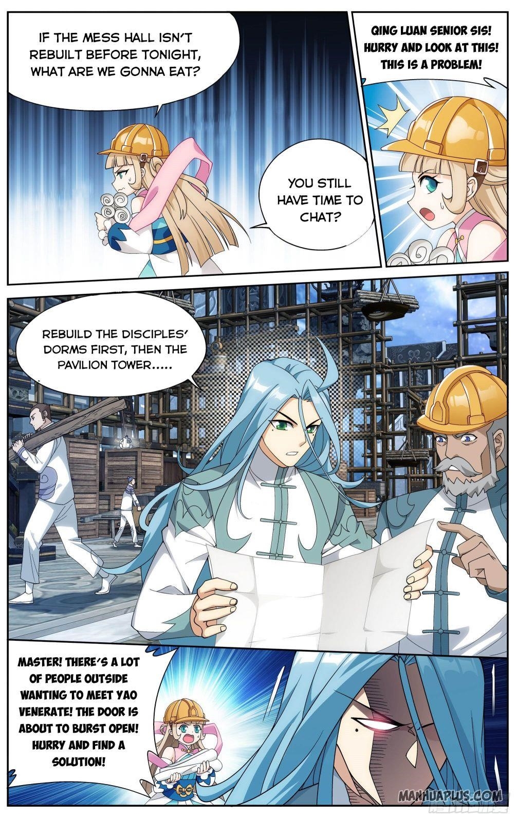 BATTLE THROUGH THE HEAVENS Chapter 326 - Page 2