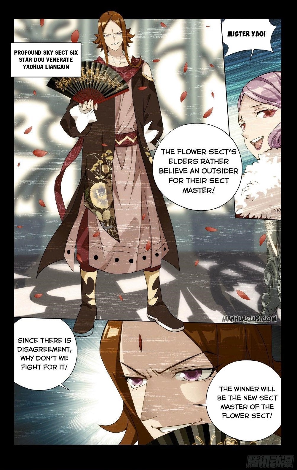 BATTLE THROUGH THE HEAVENS Chapter 326 - Page 22