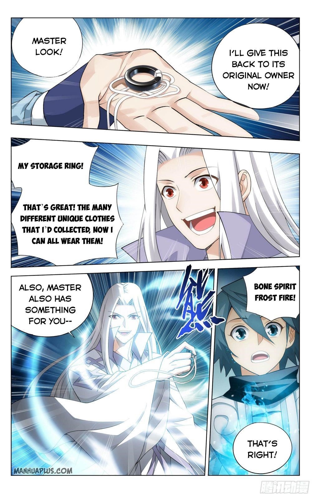 BATTLE THROUGH THE HEAVENS Chapter 326 - Page 4