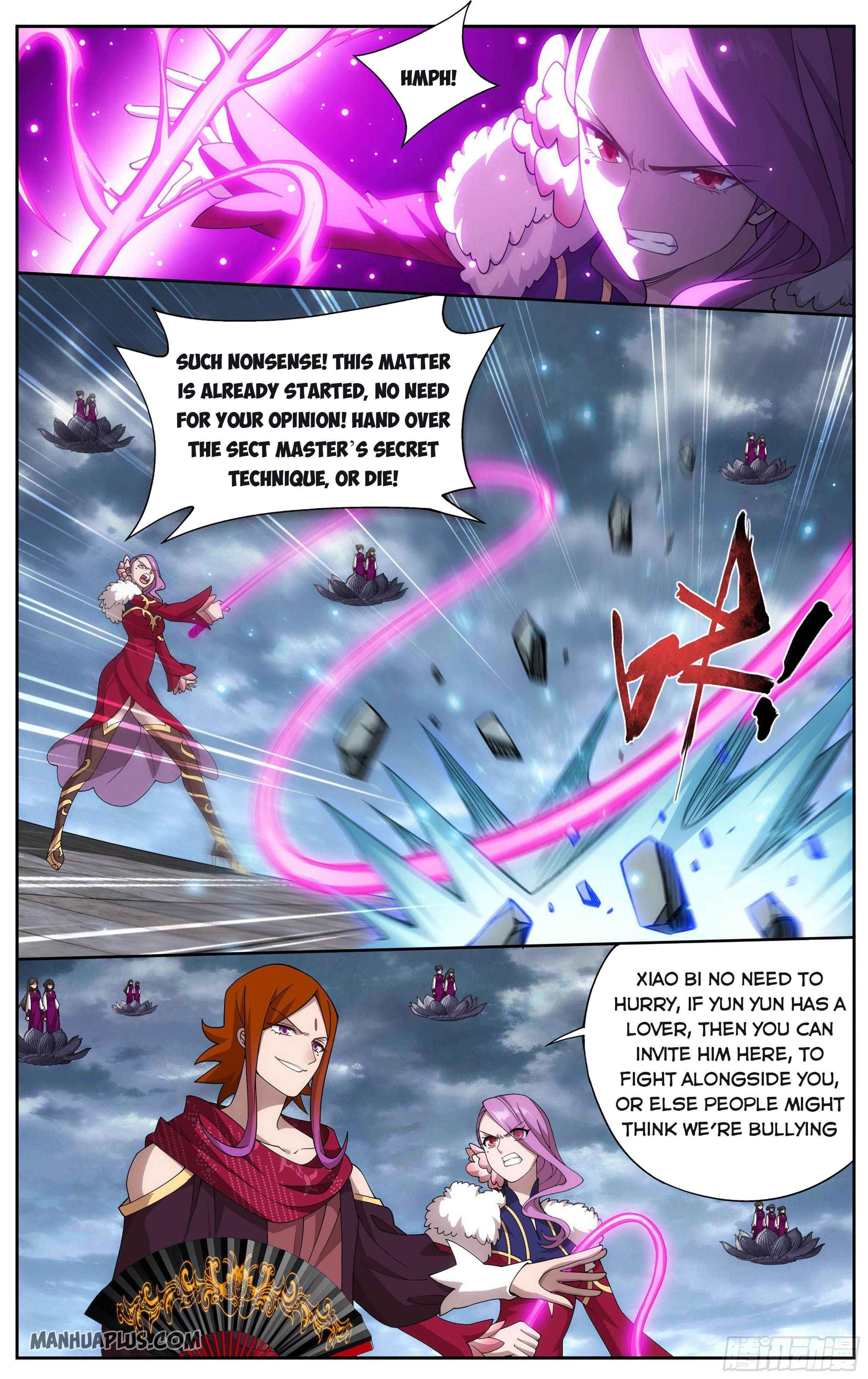 BATTLE THROUGH THE HEAVENS Chapter 327 - Page 10