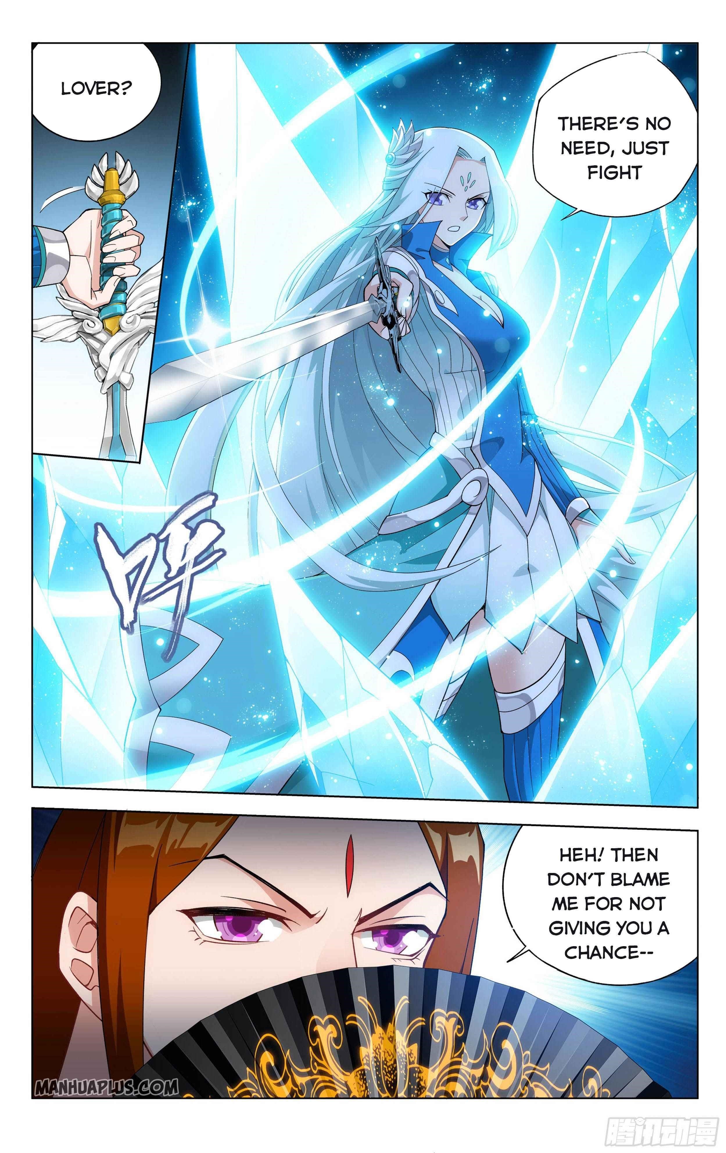 BATTLE THROUGH THE HEAVENS Chapter 327 - Page 11