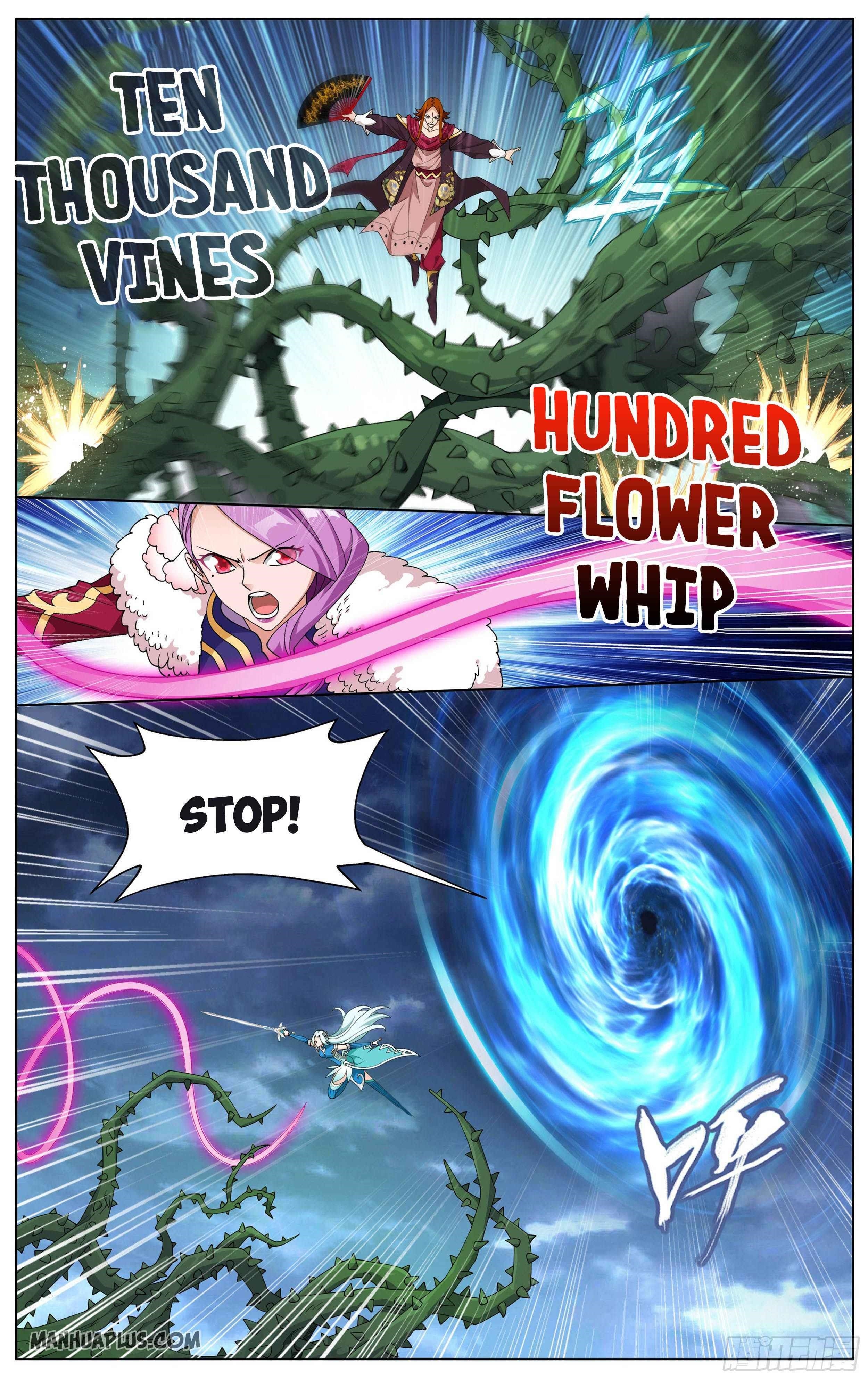 BATTLE THROUGH THE HEAVENS Chapter 327 - Page 12