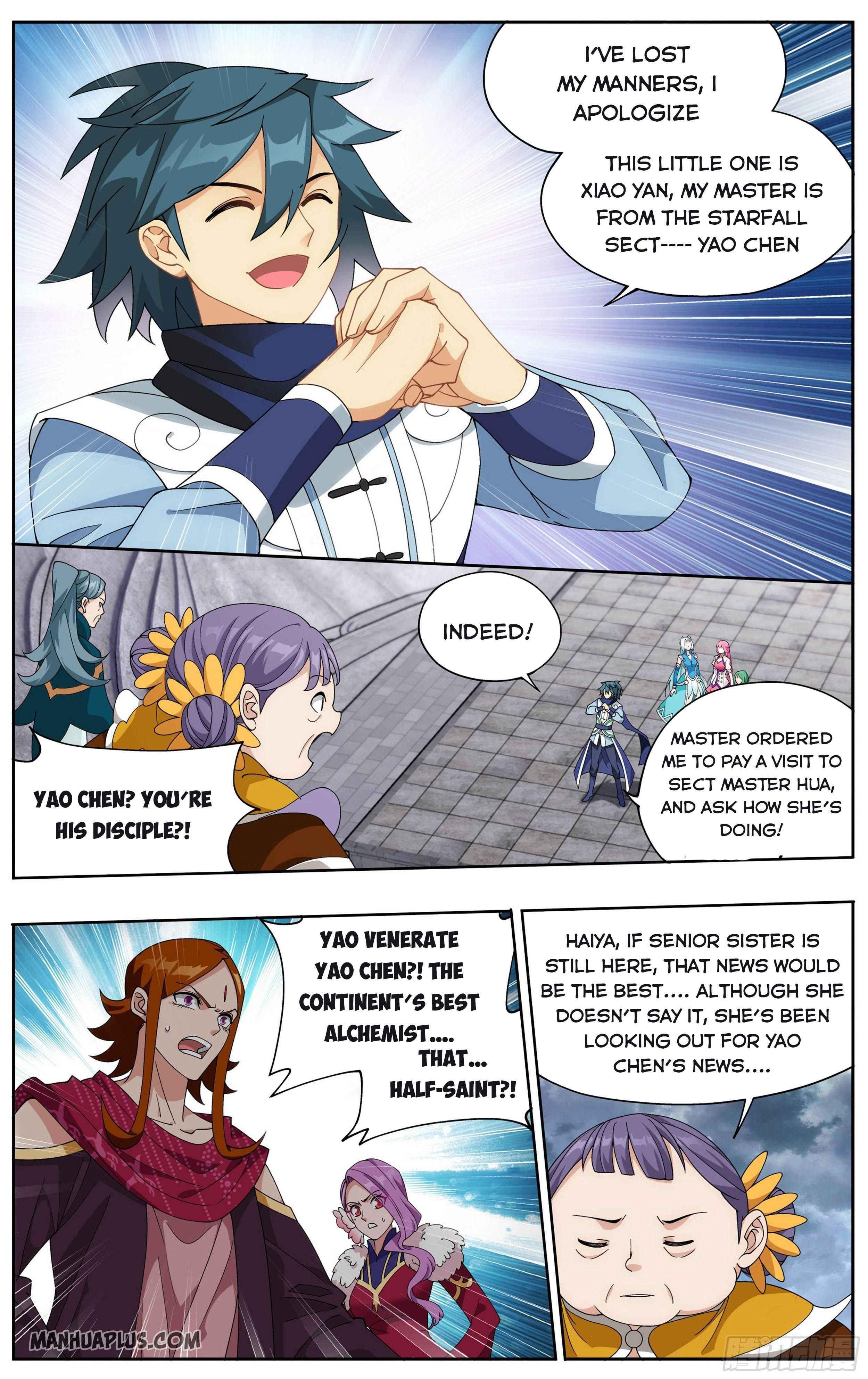 BATTLE THROUGH THE HEAVENS Chapter 327 - Page 16