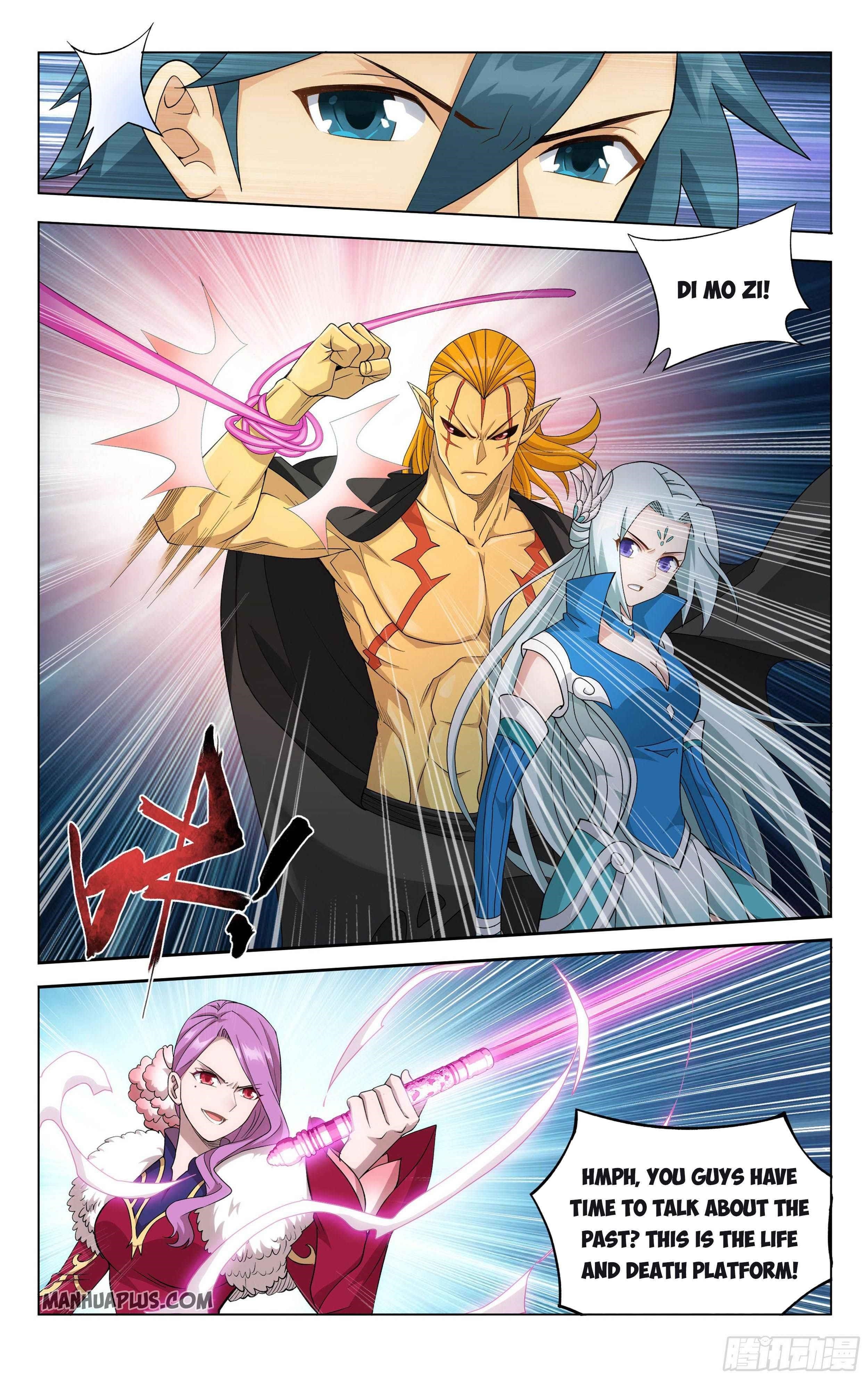 BATTLE THROUGH THE HEAVENS Chapter 327 - Page 17