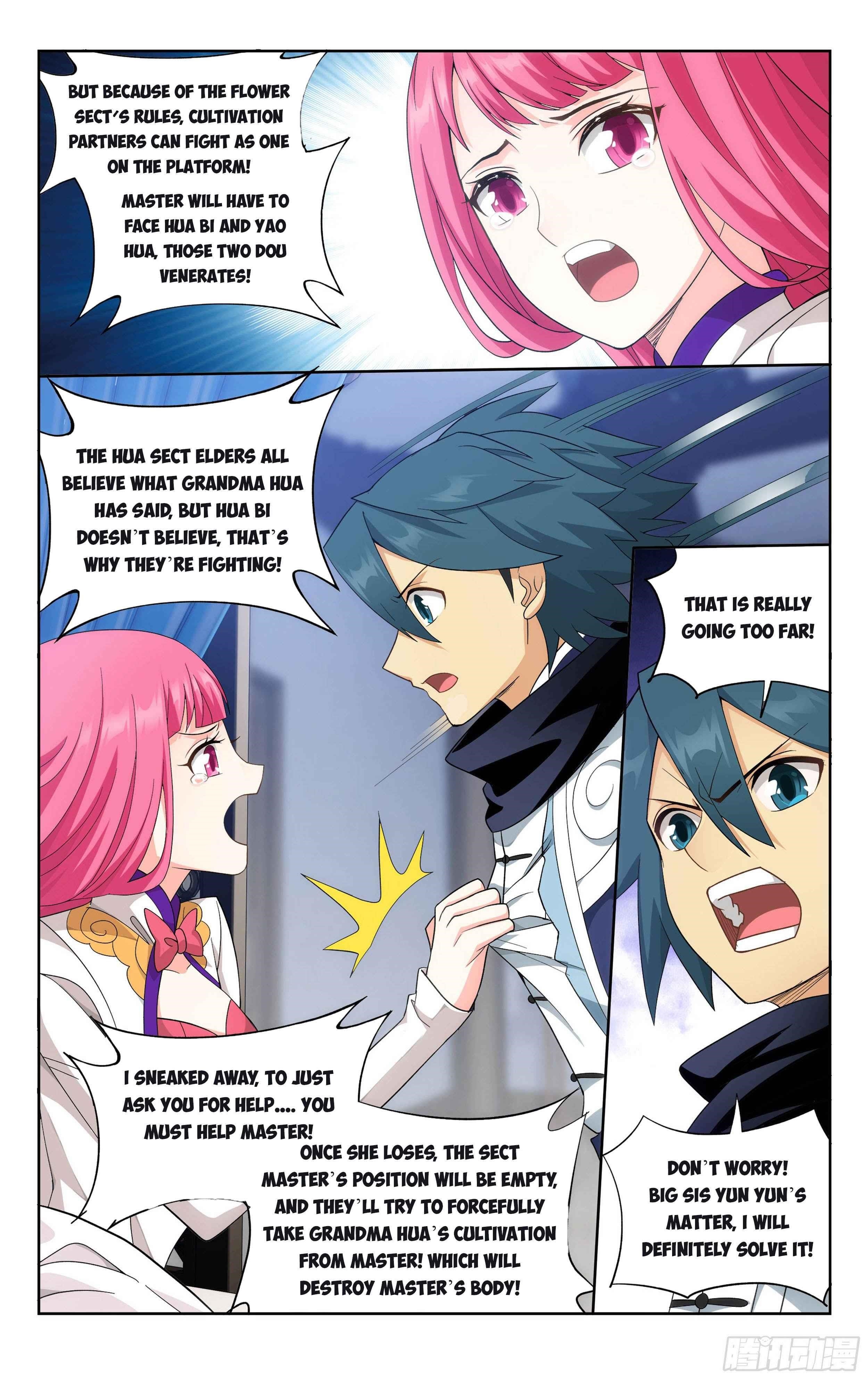 BATTLE THROUGH THE HEAVENS Chapter 327 - Page 2