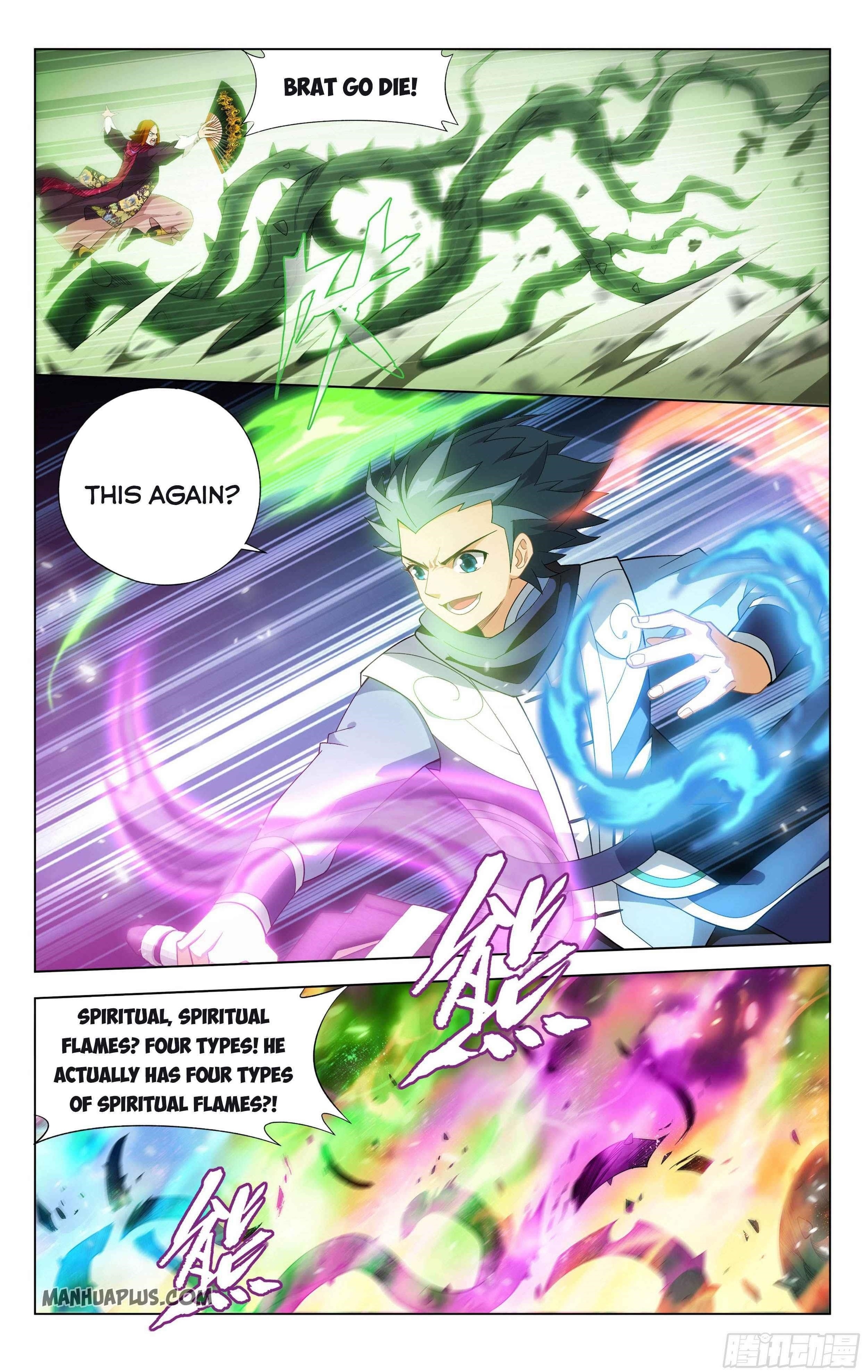 BATTLE THROUGH THE HEAVENS Chapter 327 - Page 20