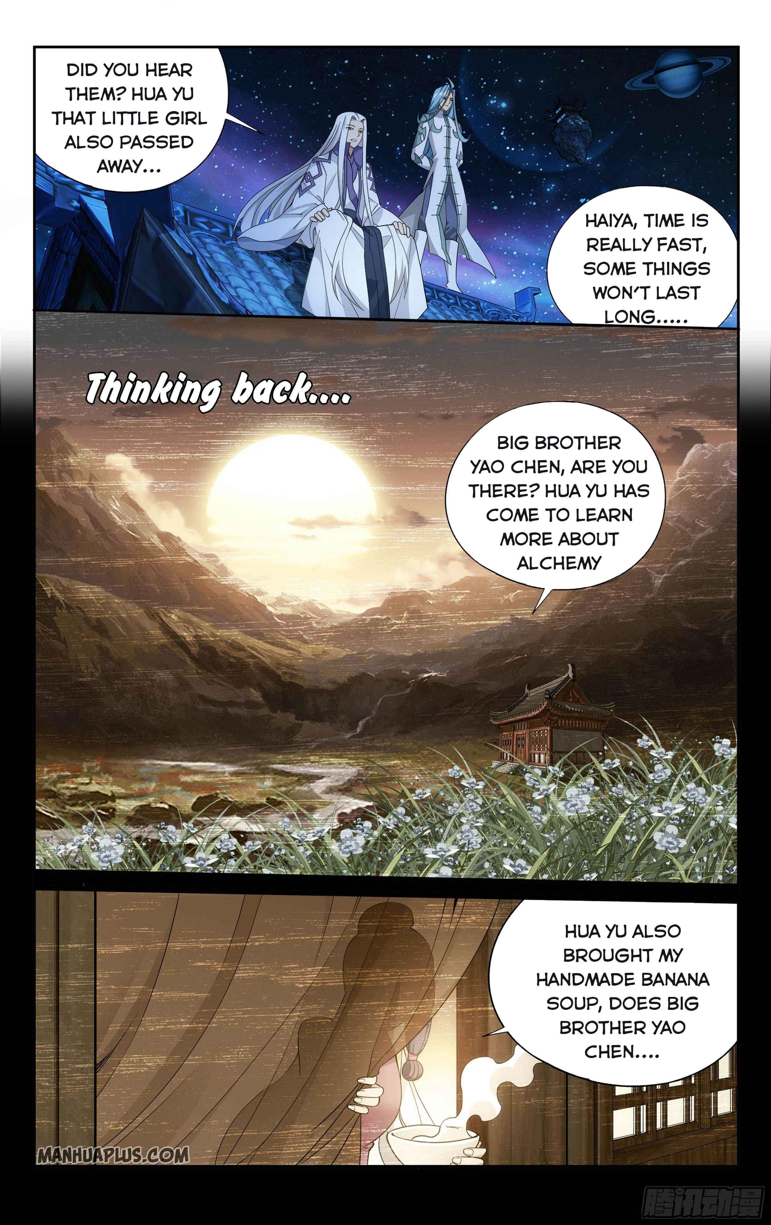 BATTLE THROUGH THE HEAVENS Chapter 327 - Page 3