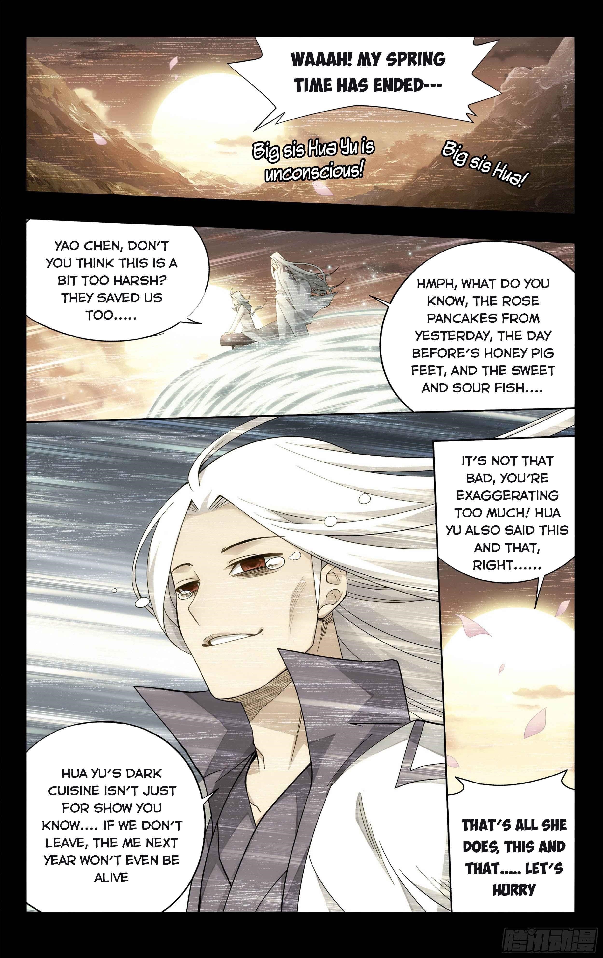 BATTLE THROUGH THE HEAVENS Chapter 327 - Page 5