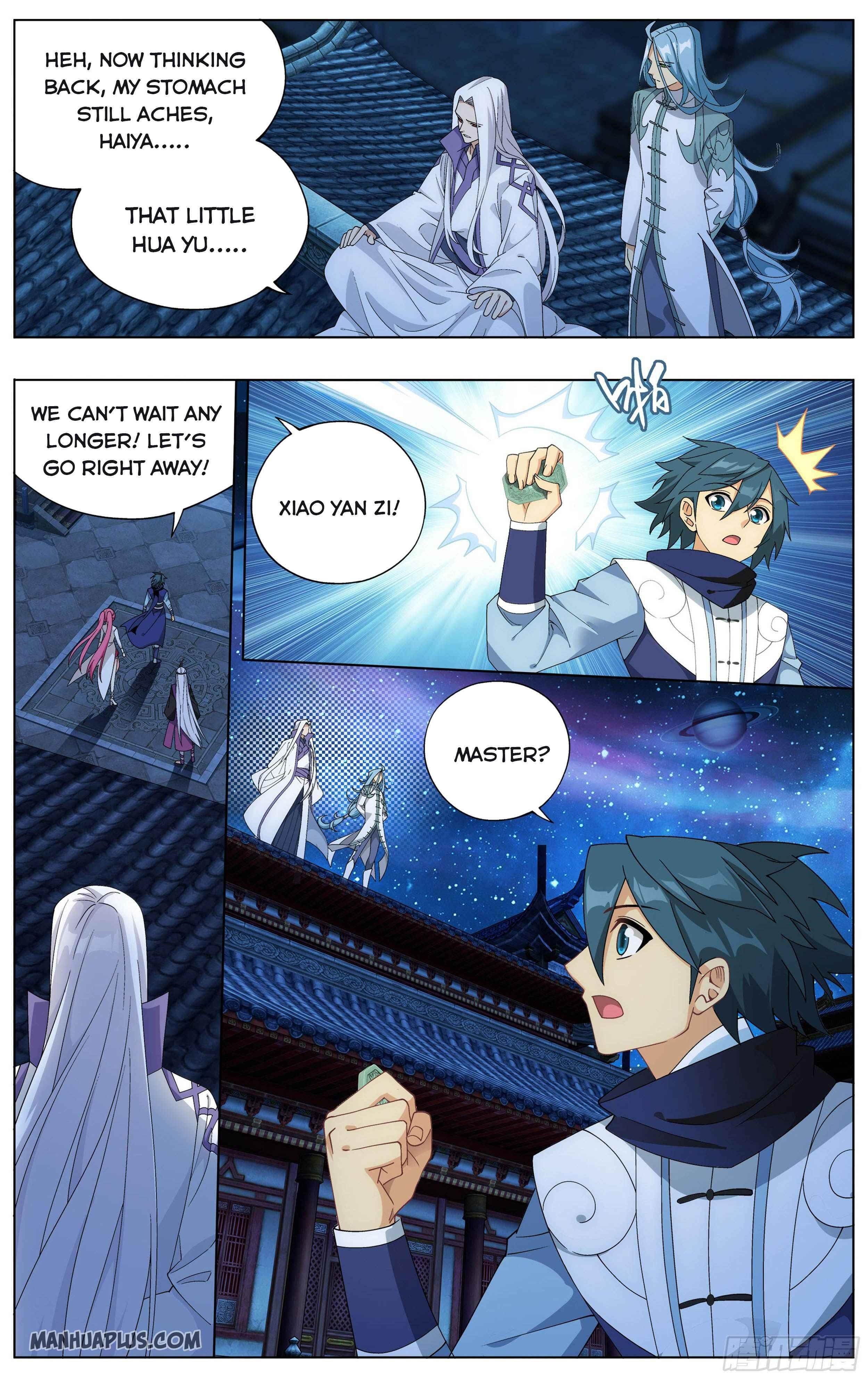 BATTLE THROUGH THE HEAVENS Chapter 327 - Page 6