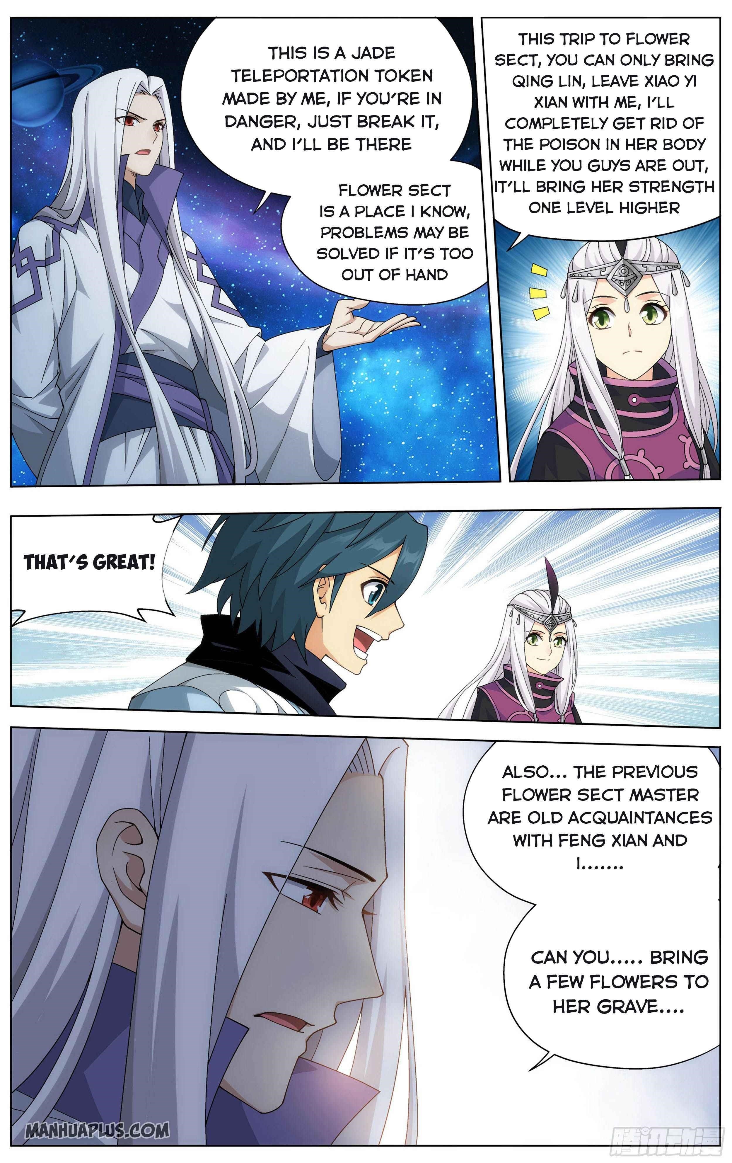 BATTLE THROUGH THE HEAVENS Chapter 327 - Page 7