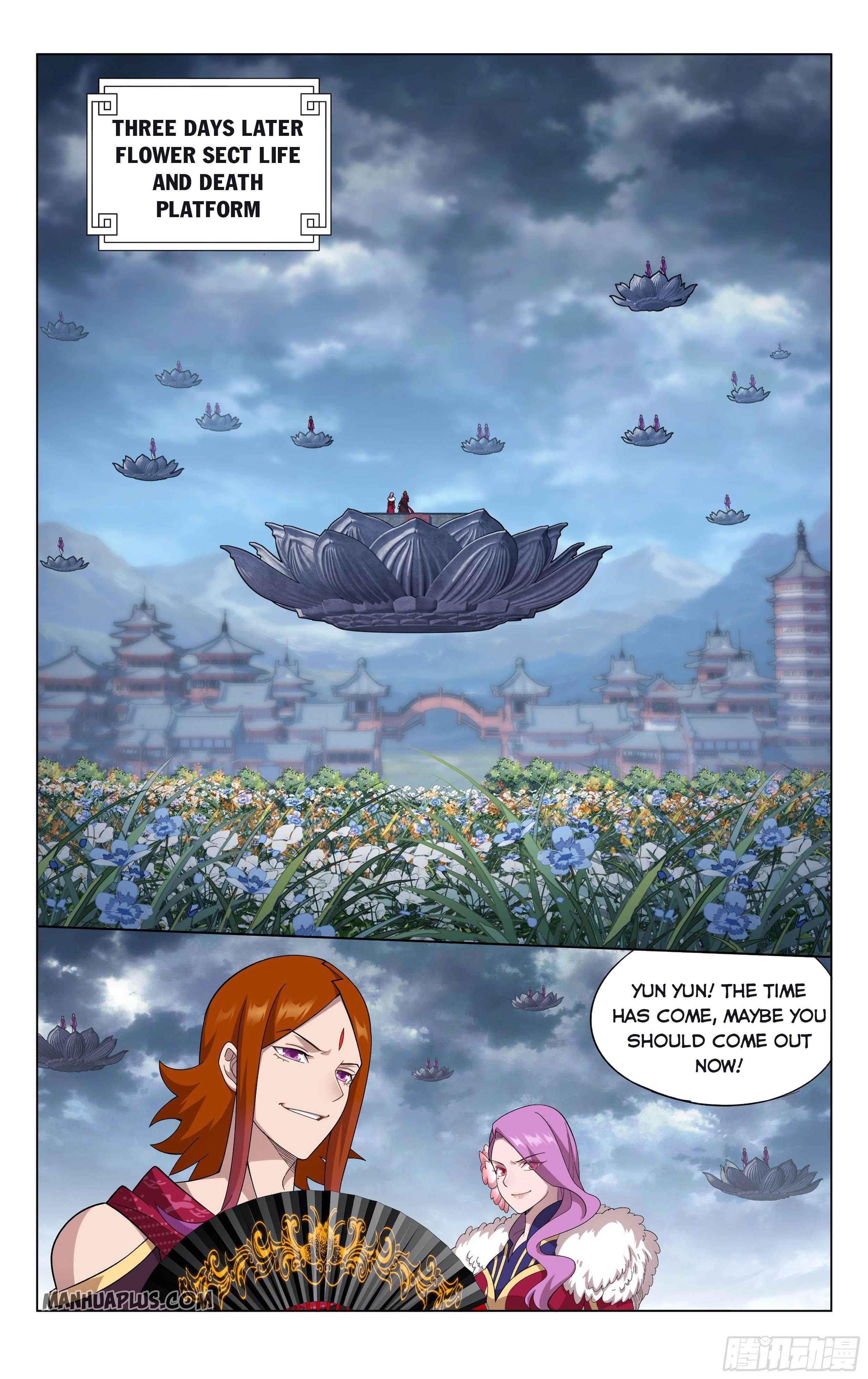 BATTLE THROUGH THE HEAVENS Chapter 327 - Page 8