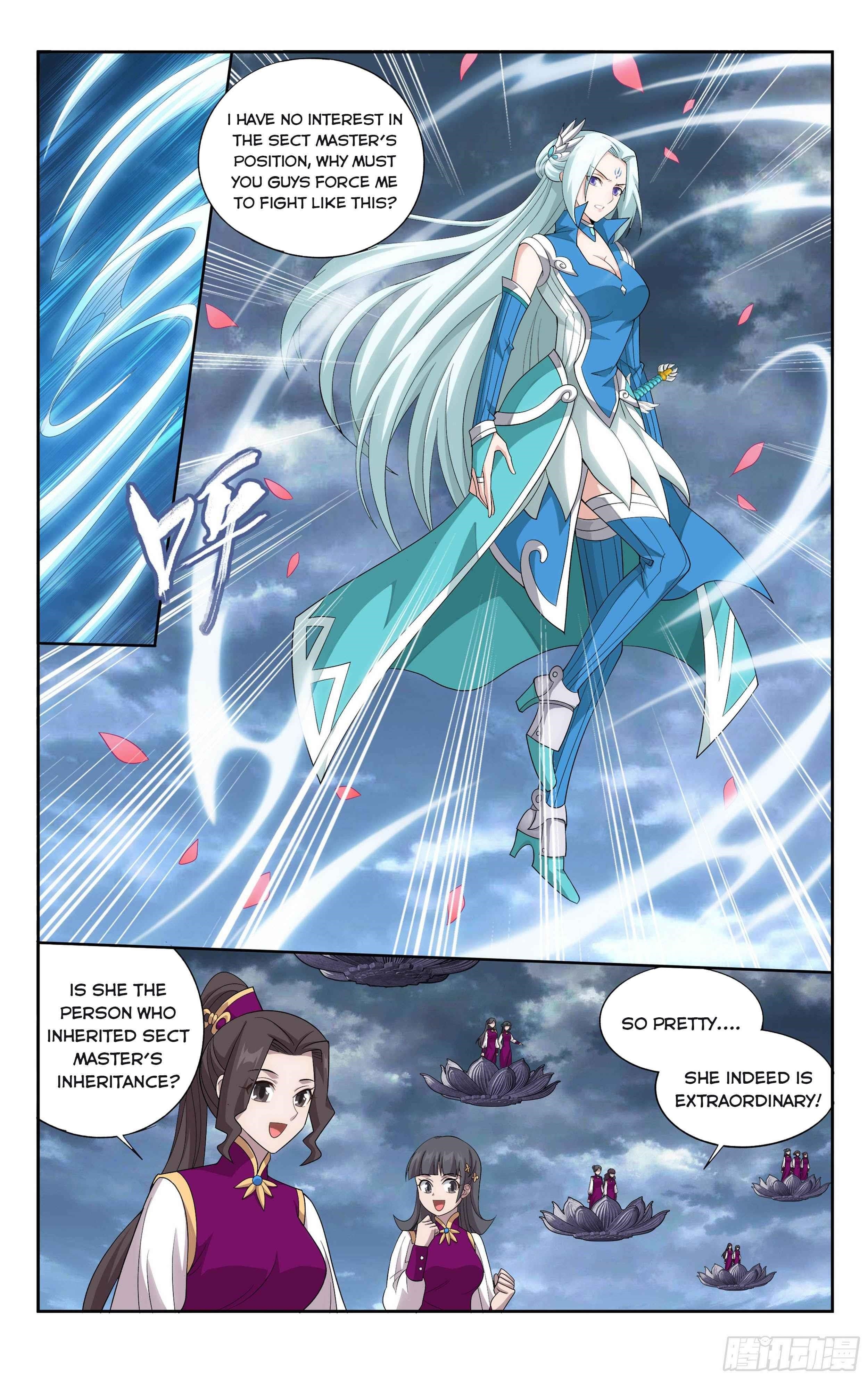 BATTLE THROUGH THE HEAVENS Chapter 327 - Page 9