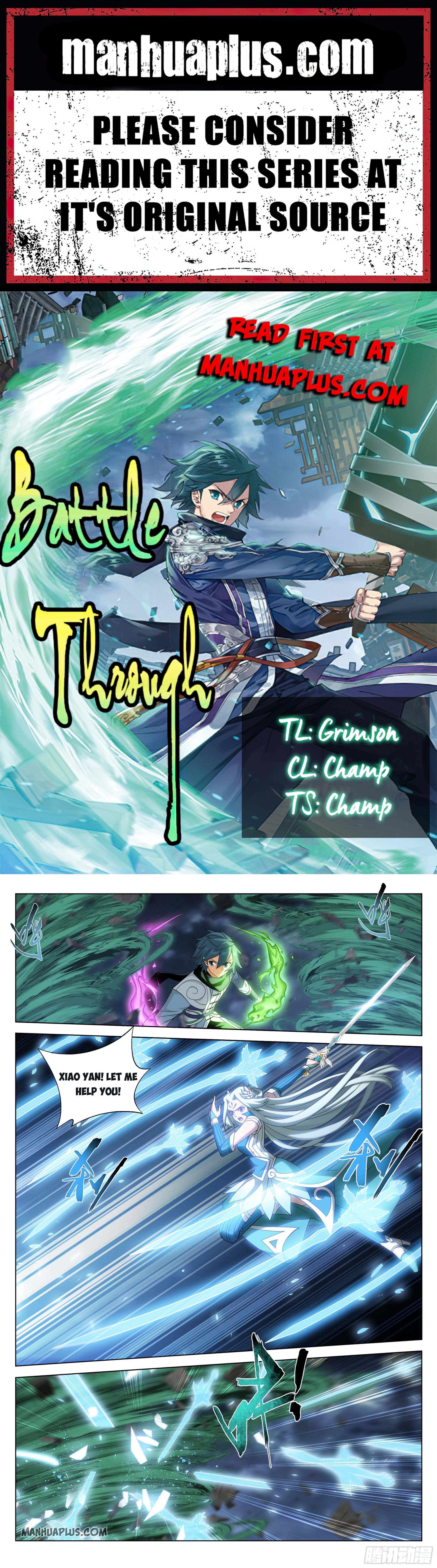 BATTLE THROUGH THE HEAVENS Chapter 328 - Page 1