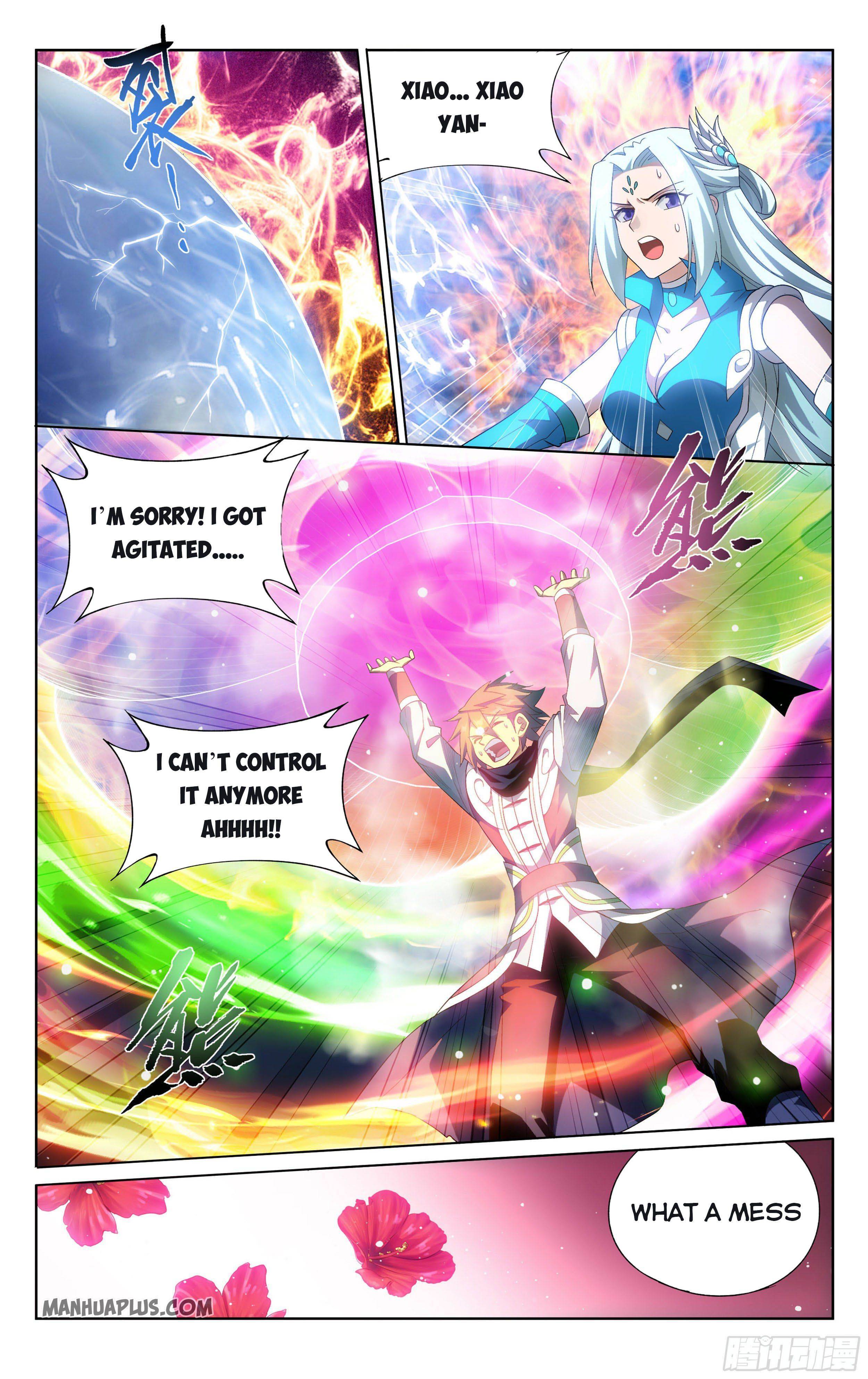 BATTLE THROUGH THE HEAVENS Chapter 328 - Page 11