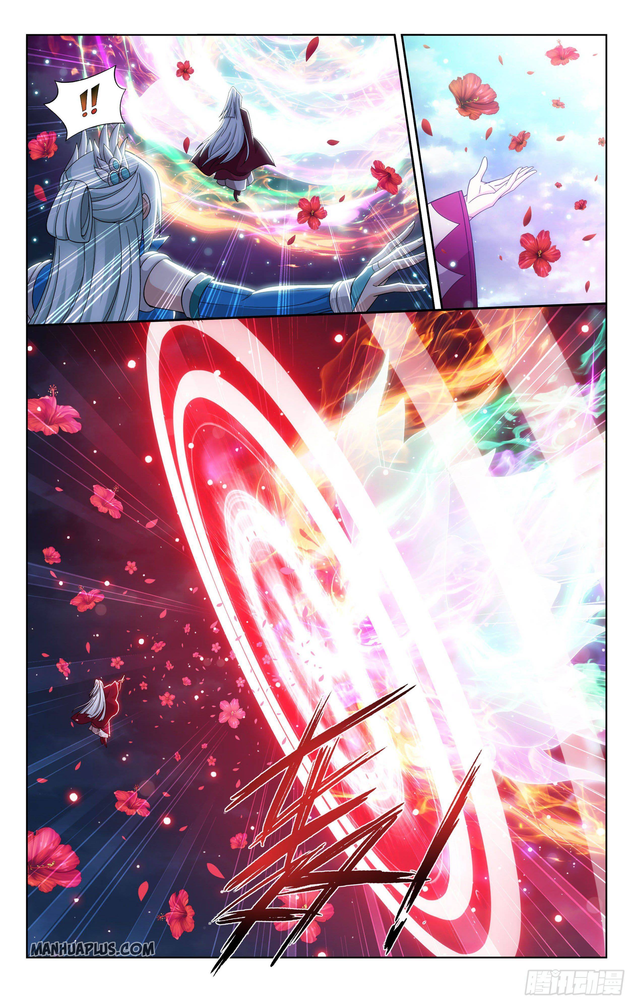 BATTLE THROUGH THE HEAVENS Chapter 328 - Page 12