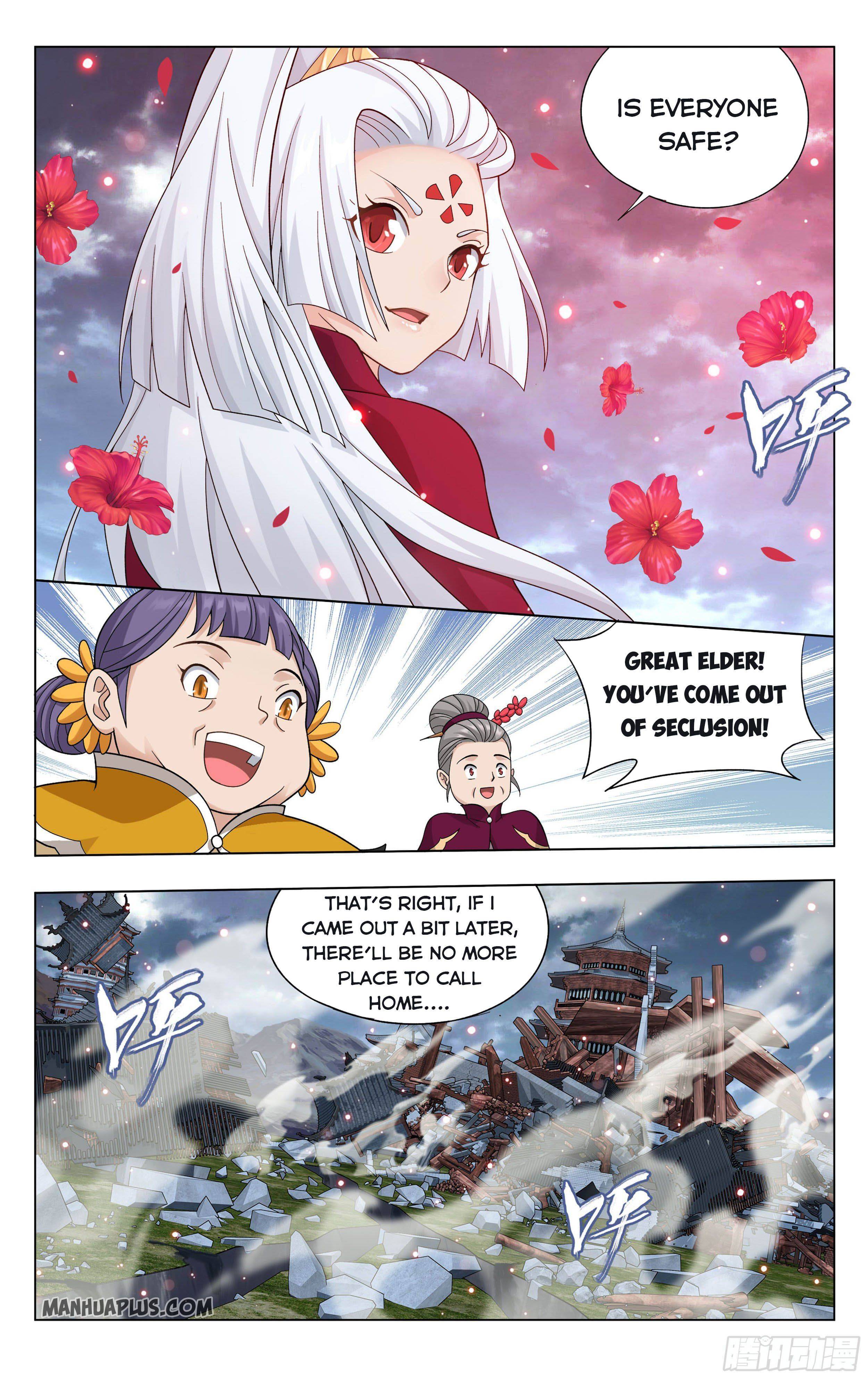 BATTLE THROUGH THE HEAVENS Chapter 328 - Page 13