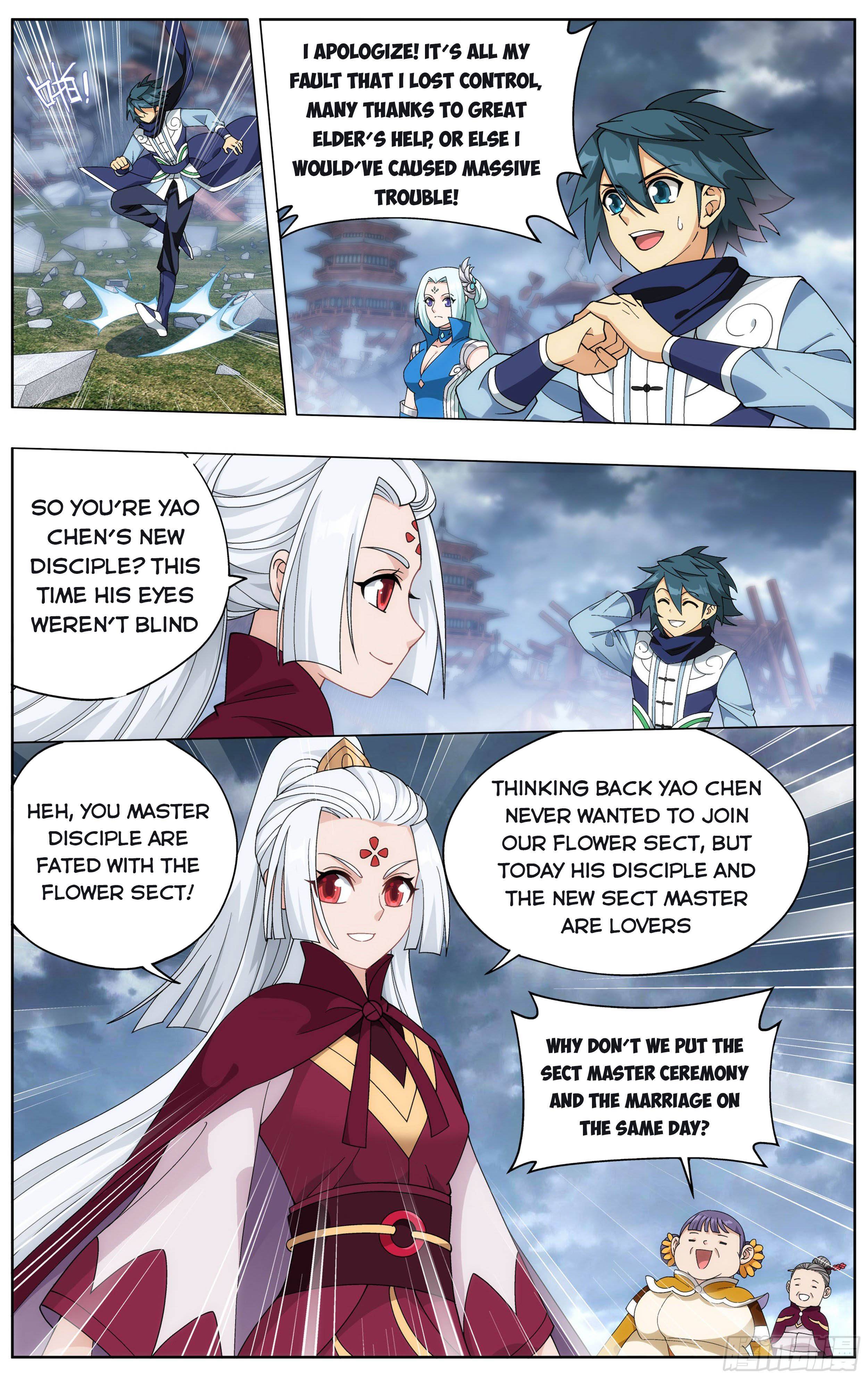 BATTLE THROUGH THE HEAVENS Chapter 328 - Page 14
