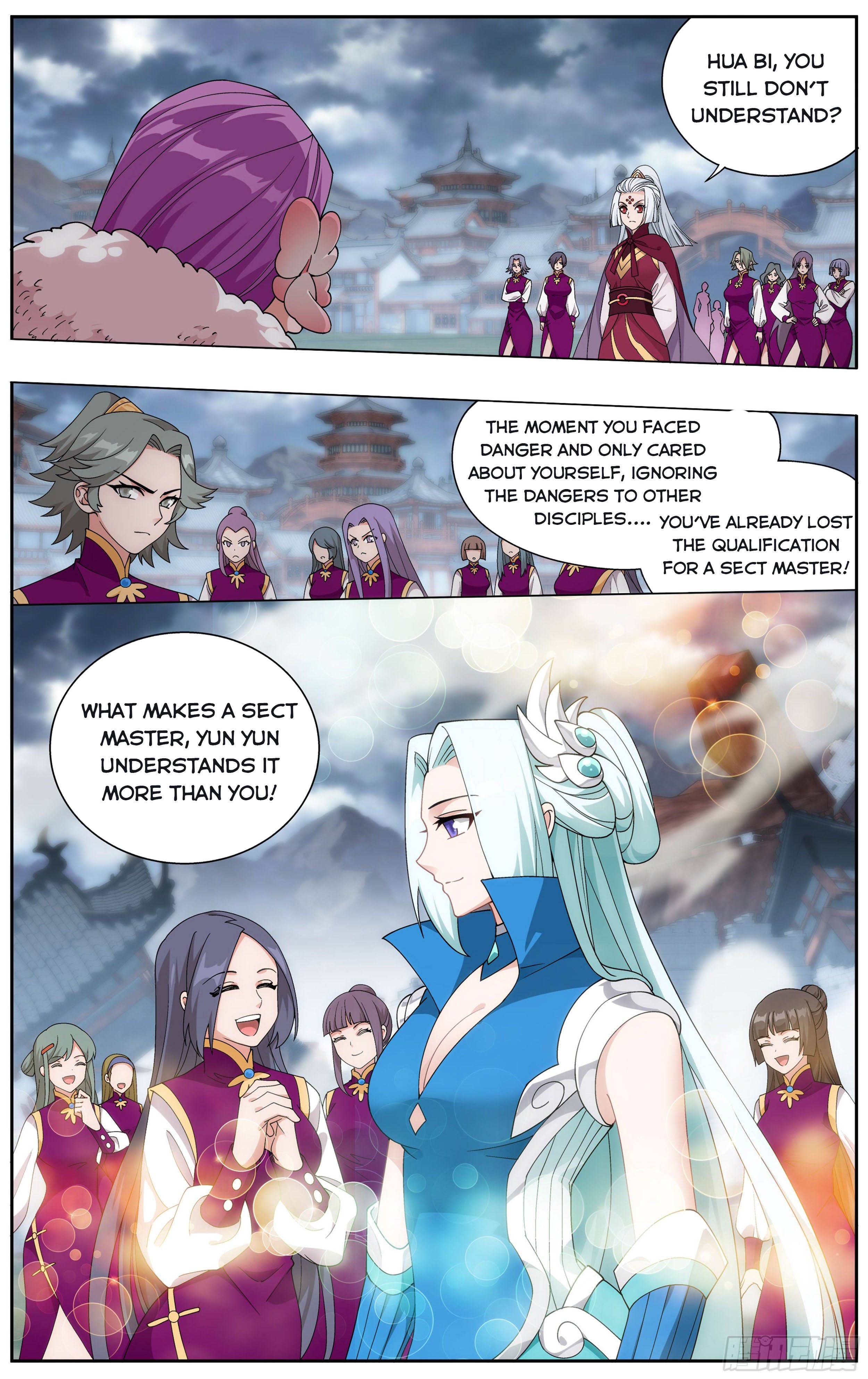 BATTLE THROUGH THE HEAVENS Chapter 328 - Page 16