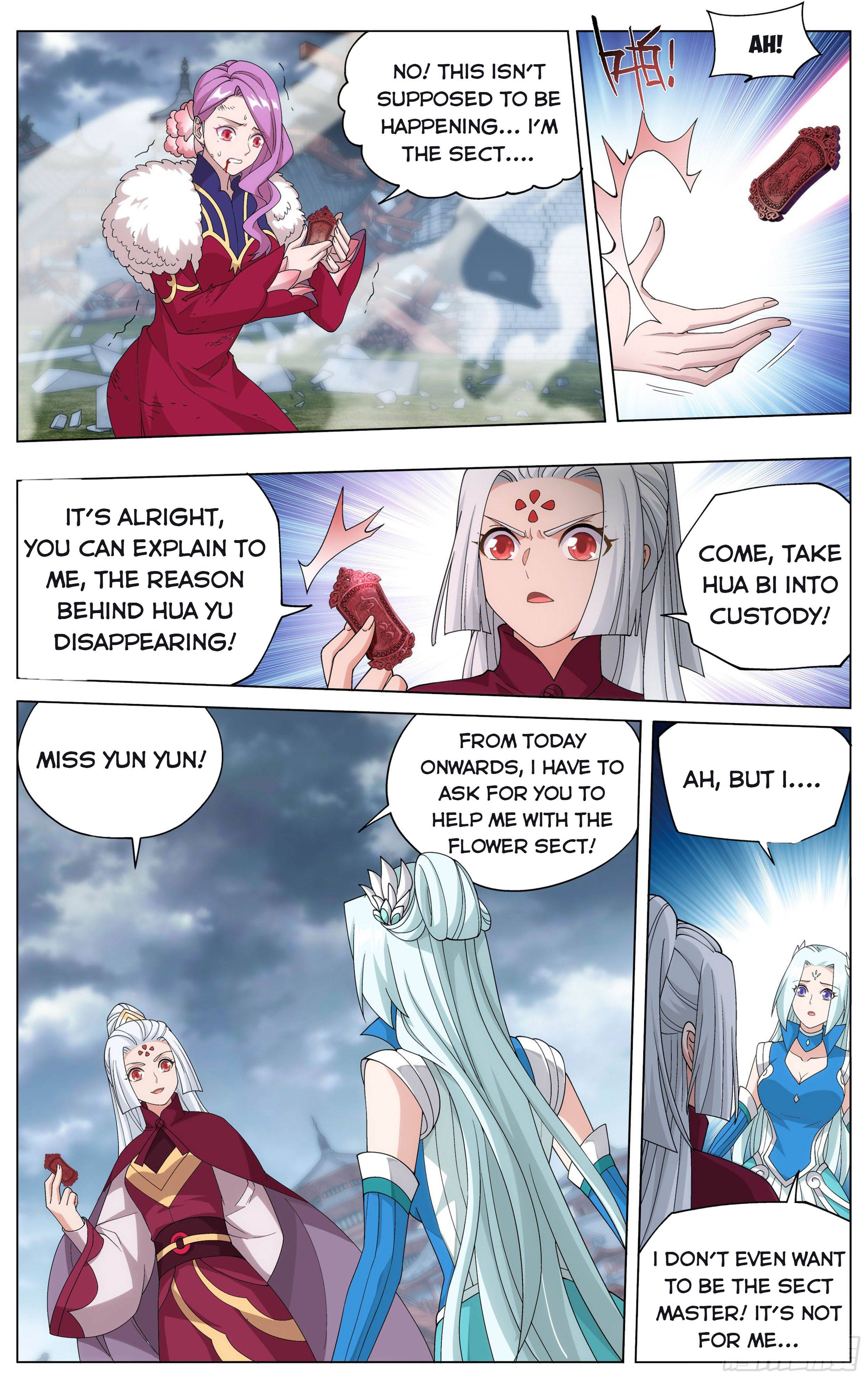 BATTLE THROUGH THE HEAVENS Chapter 328 - Page 17
