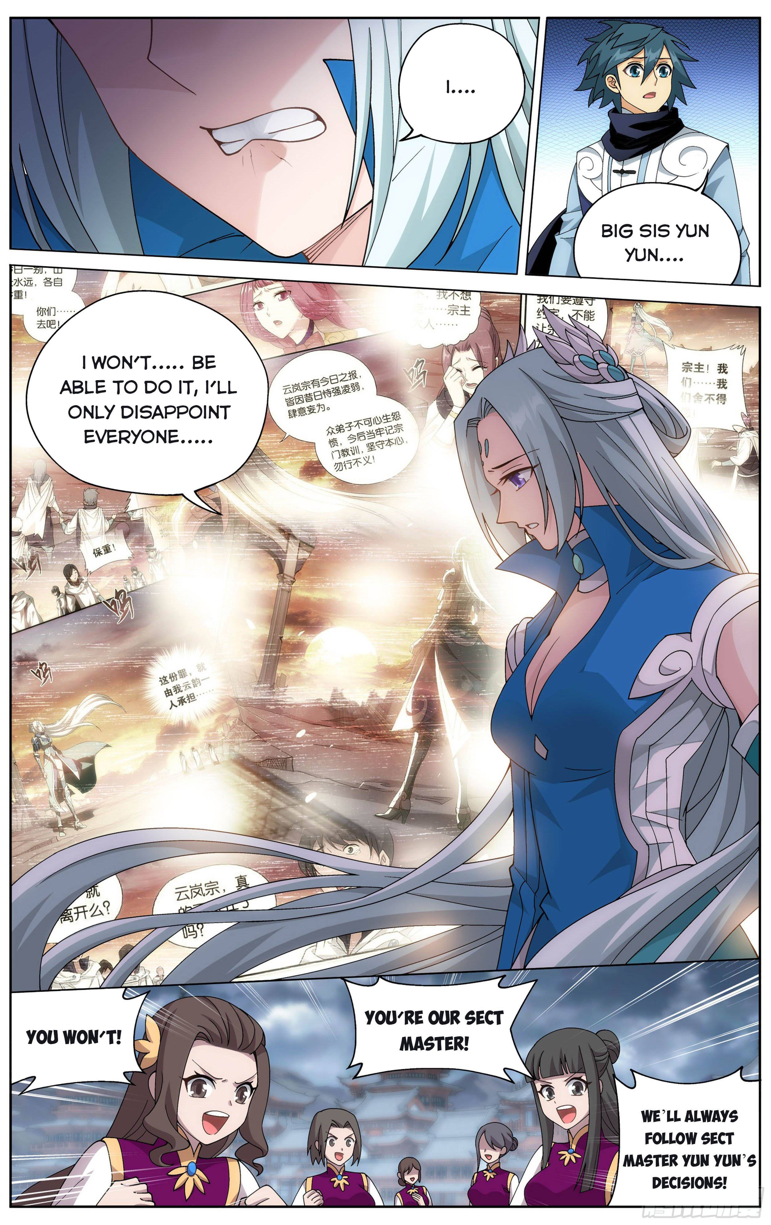 BATTLE THROUGH THE HEAVENS Chapter 328 - Page 18