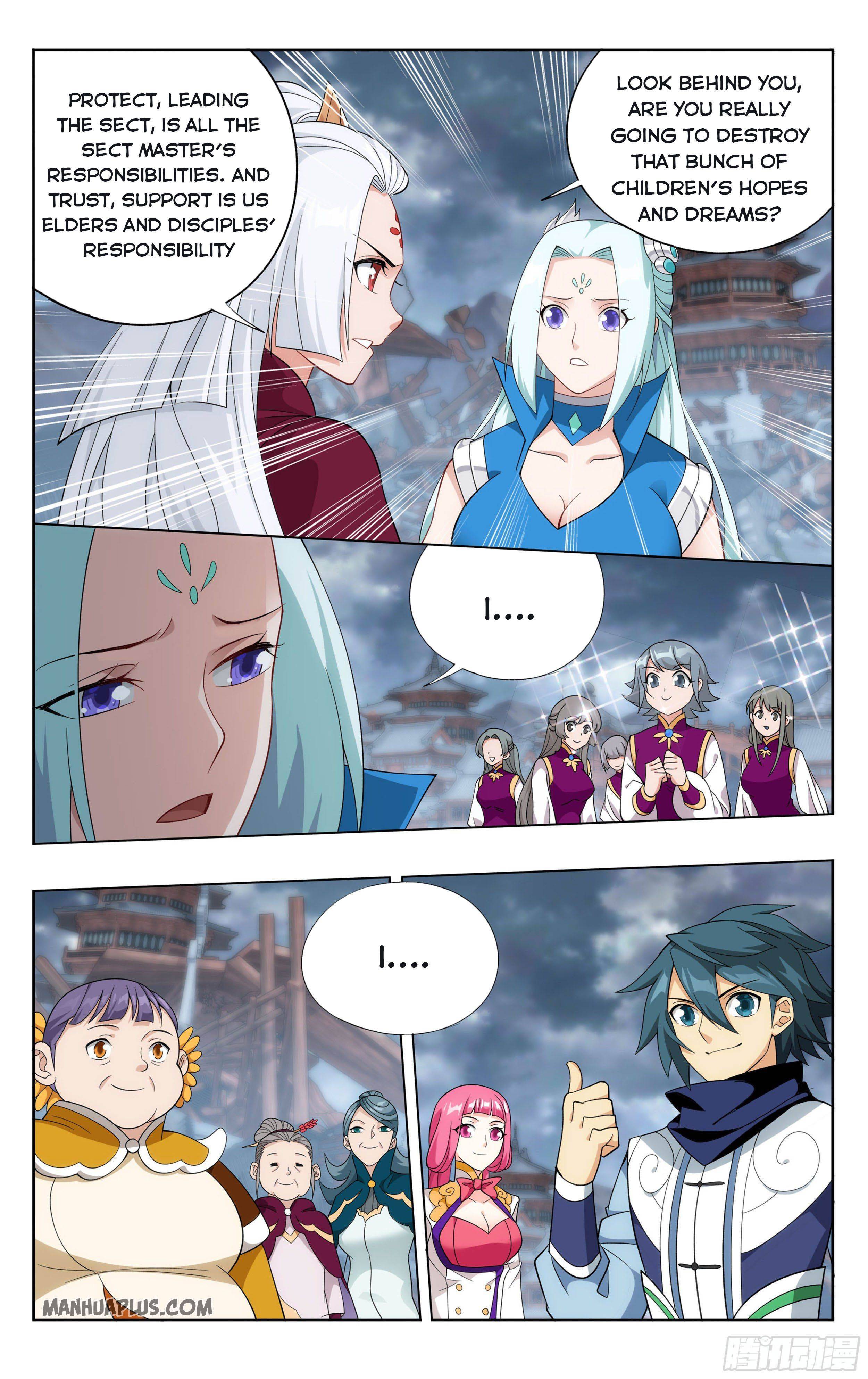 BATTLE THROUGH THE HEAVENS Chapter 328 - Page 19