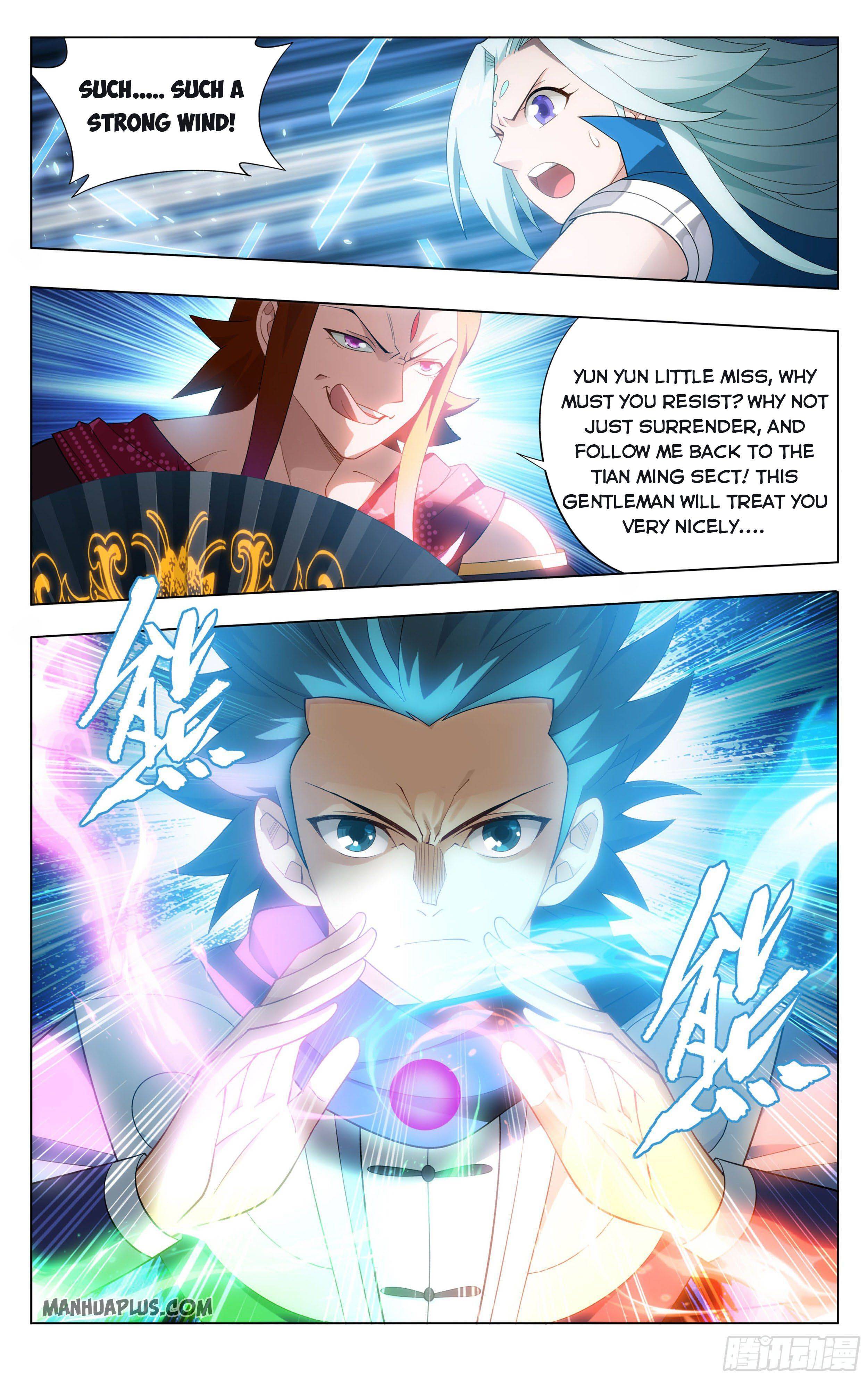 BATTLE THROUGH THE HEAVENS Chapter 328 - Page 2