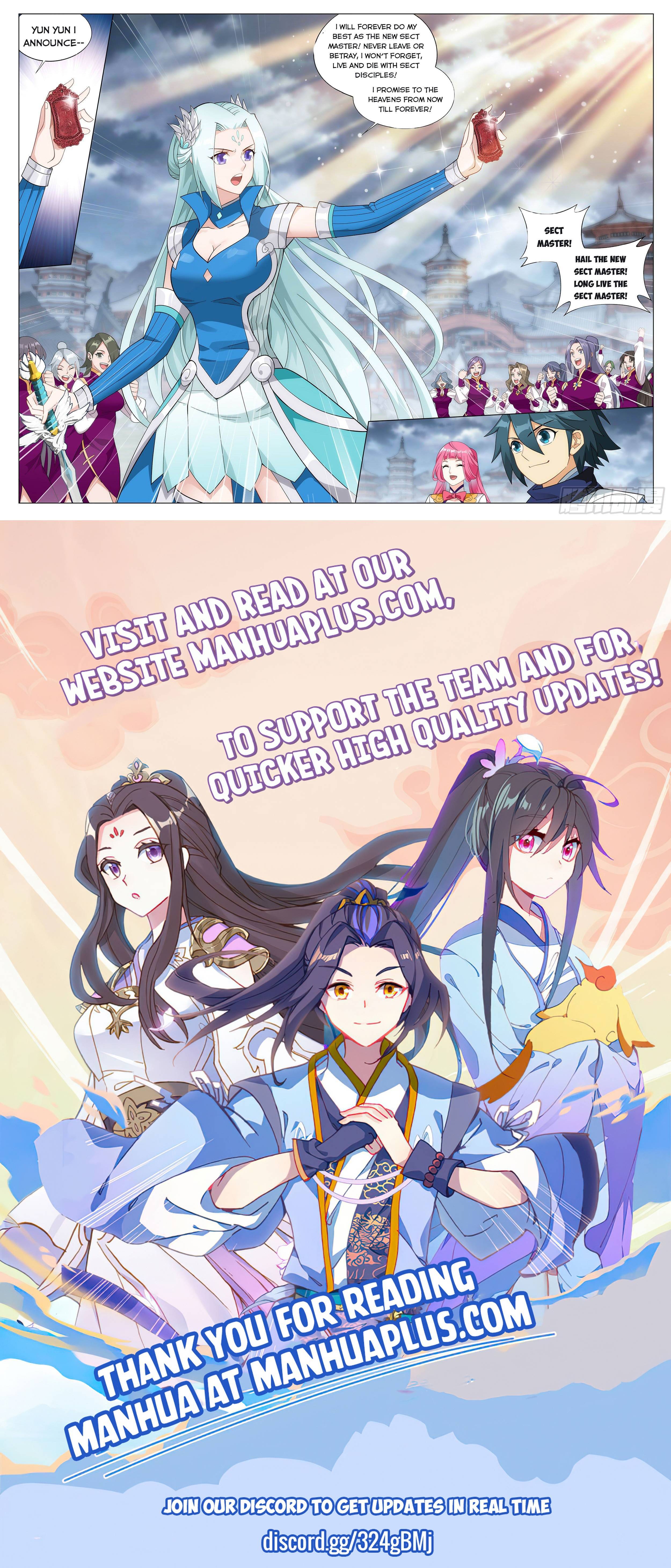 BATTLE THROUGH THE HEAVENS Chapter 328 - Page 21